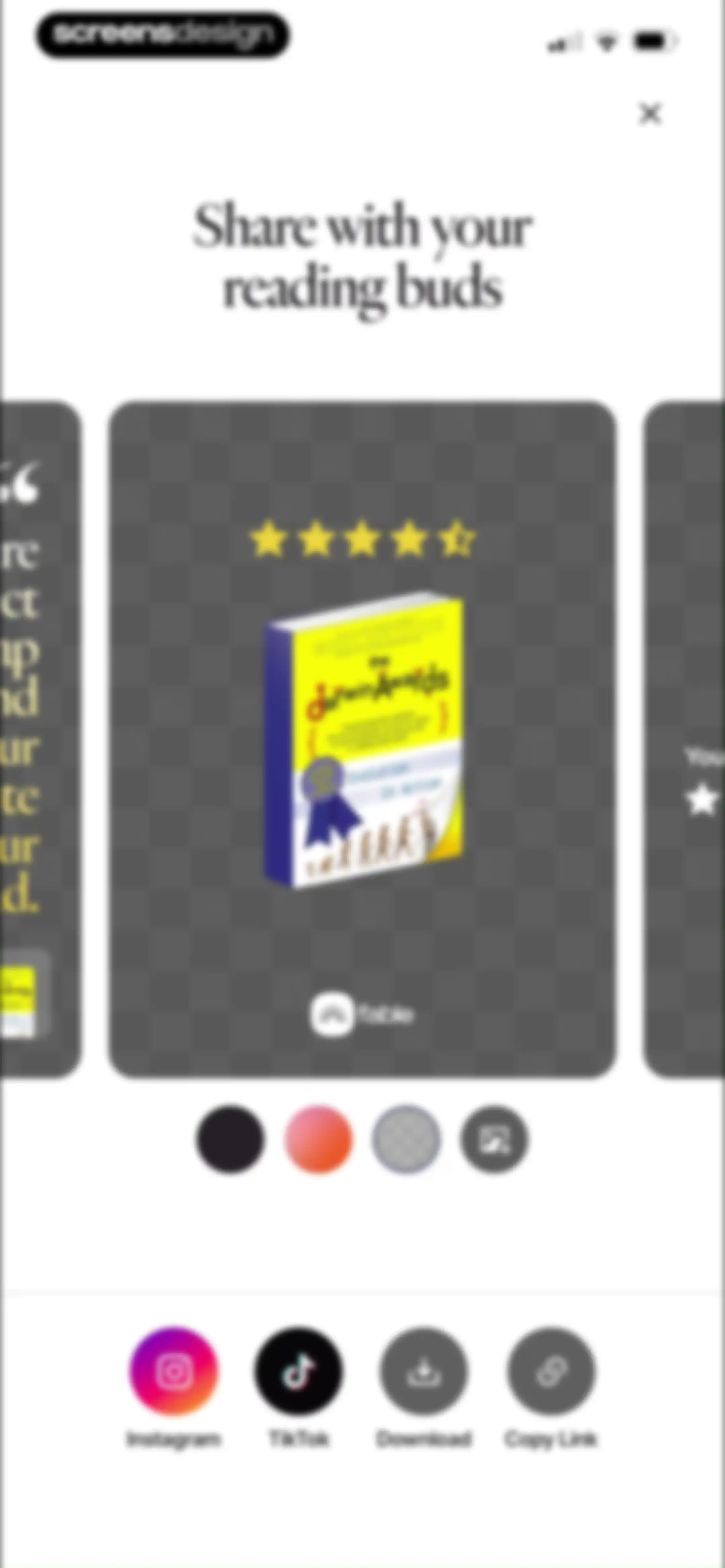Fable: Track & Discuss Books screen 75