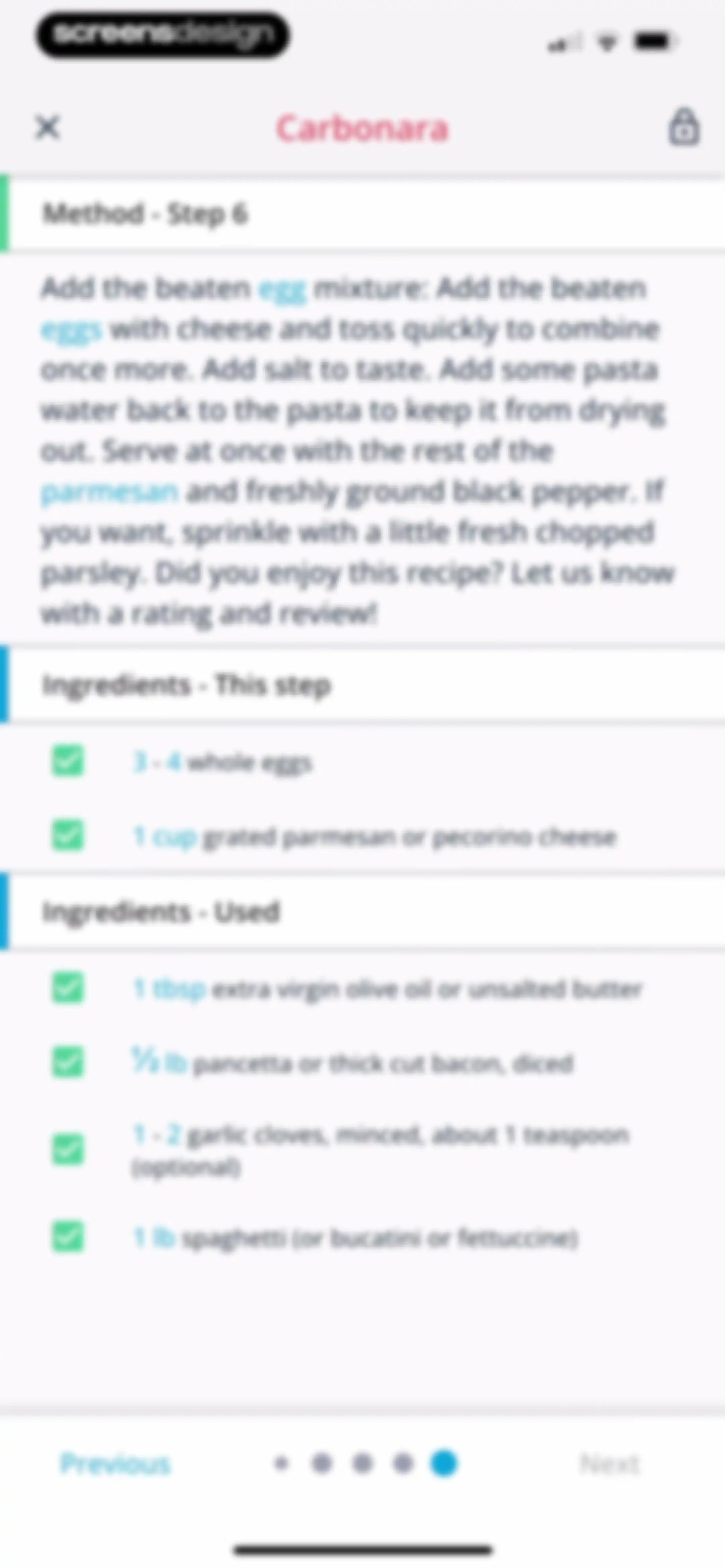 Stashcook: Recipe Keeper screen 77