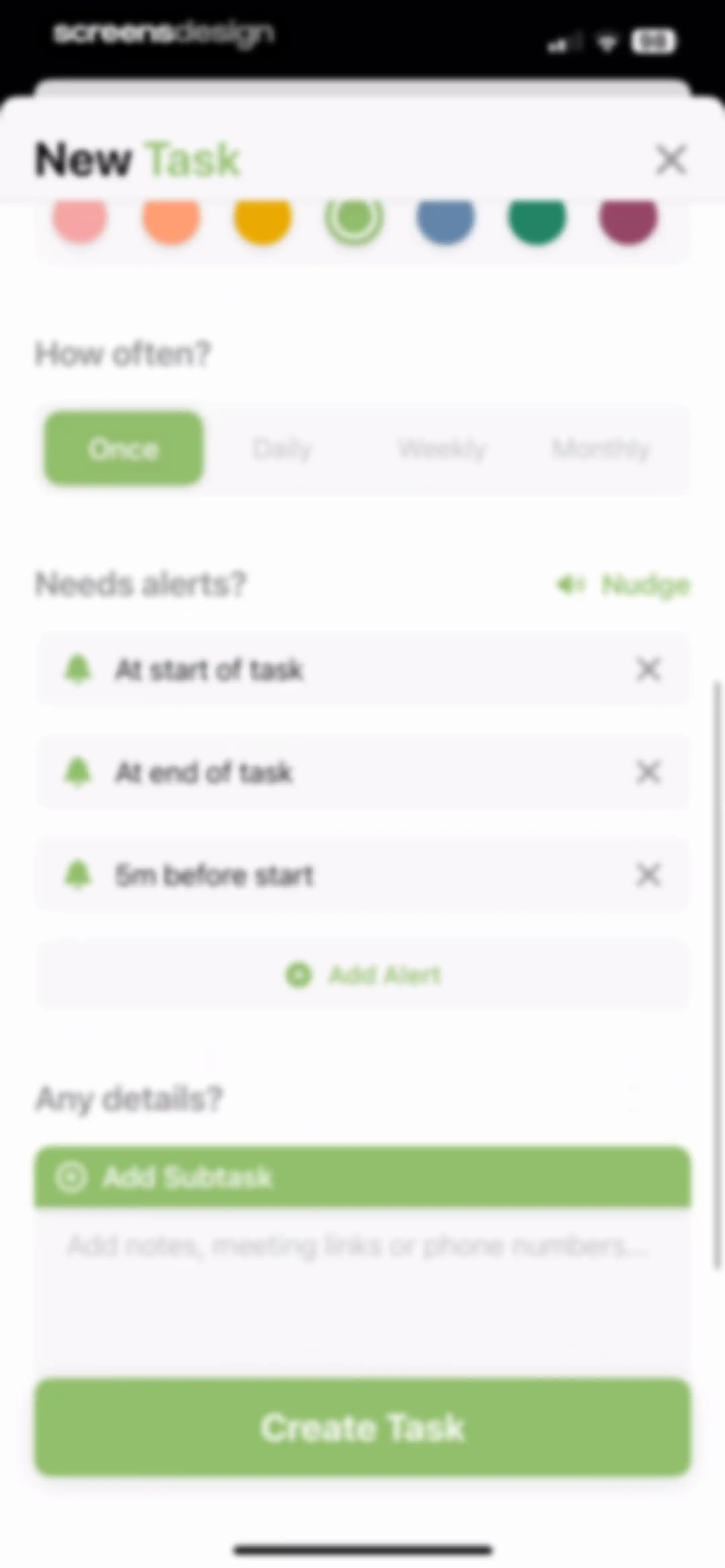 Structured: Daily Planner Todo screen 26