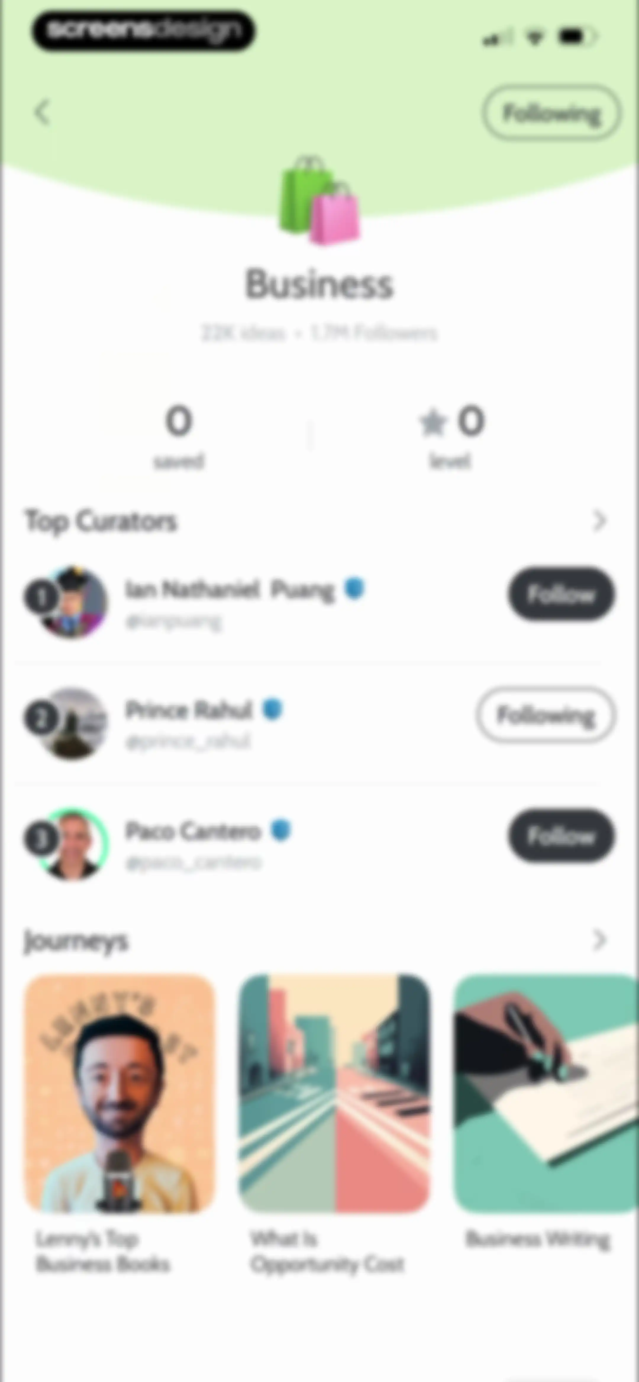 Deepstash: Smarter Every Day! screen 129