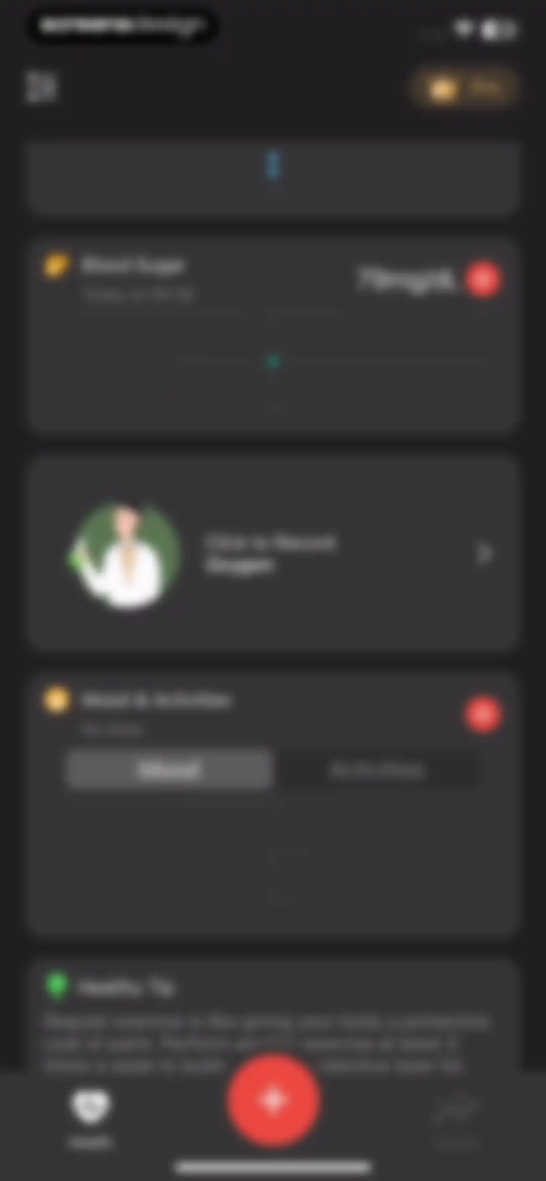 HugMe-Physical & Mental Health screen 55