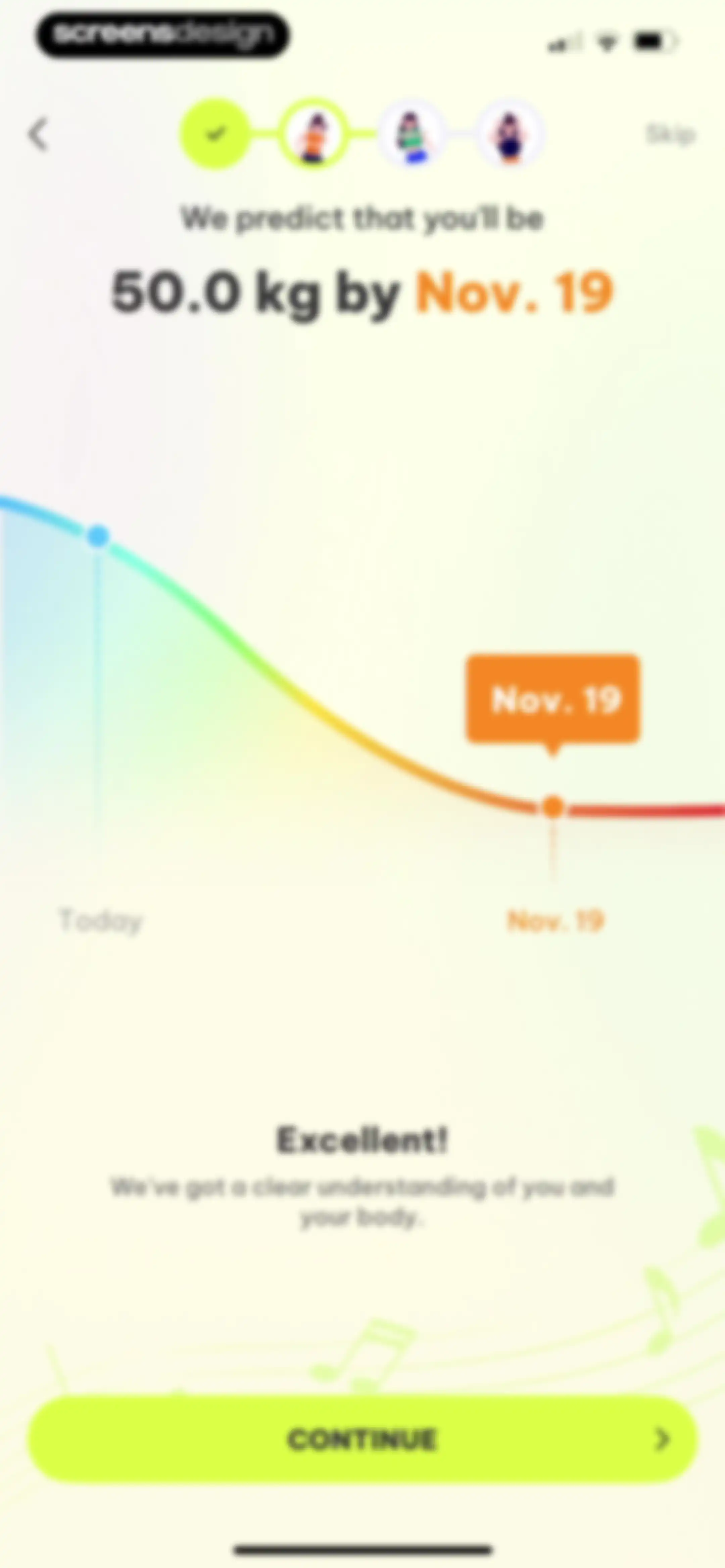 Dancefitme: Fun weight loss screen 15
