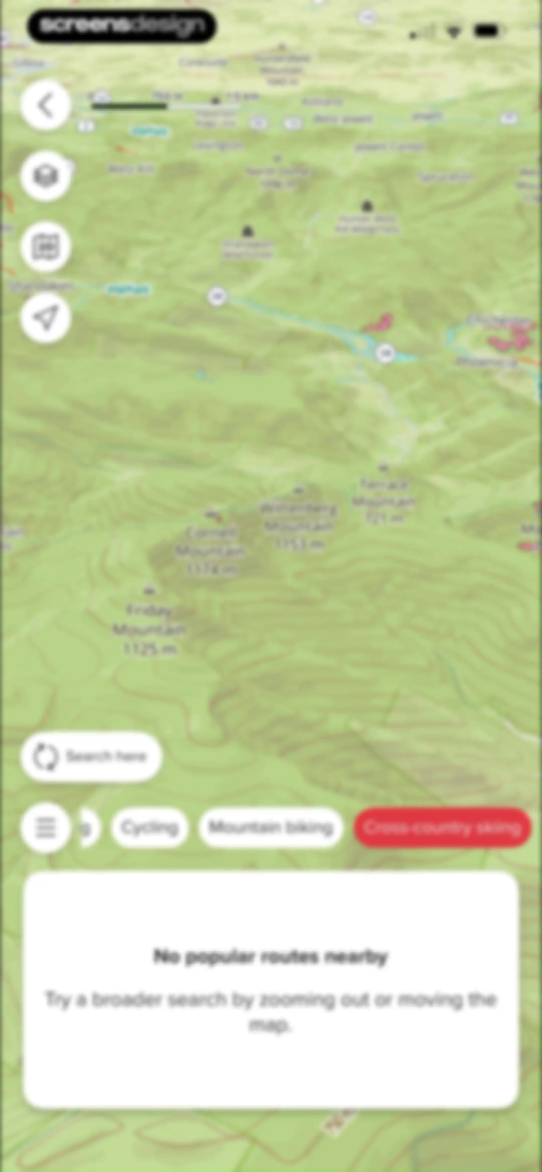 Sports Tracker: Run Bike Hike screen 231