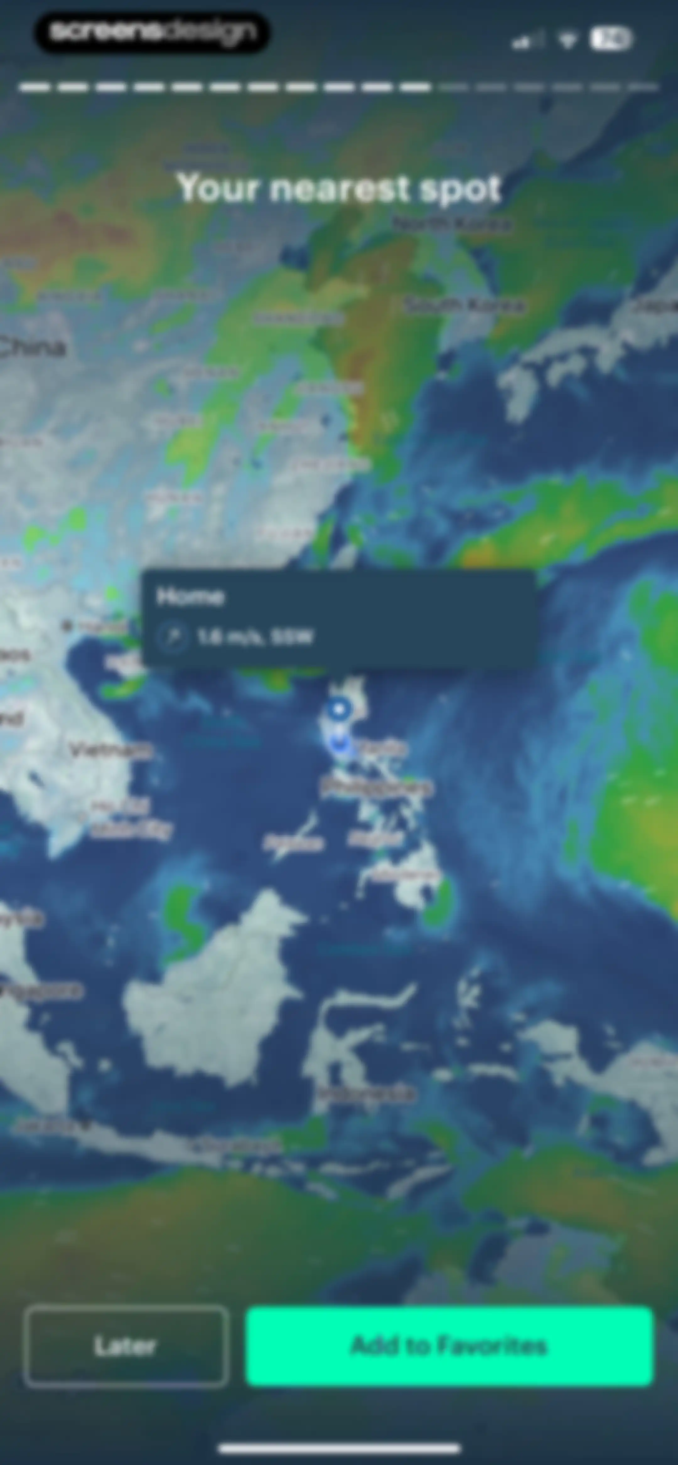 Windy.app — Wind, Tides, Radar screen 15
