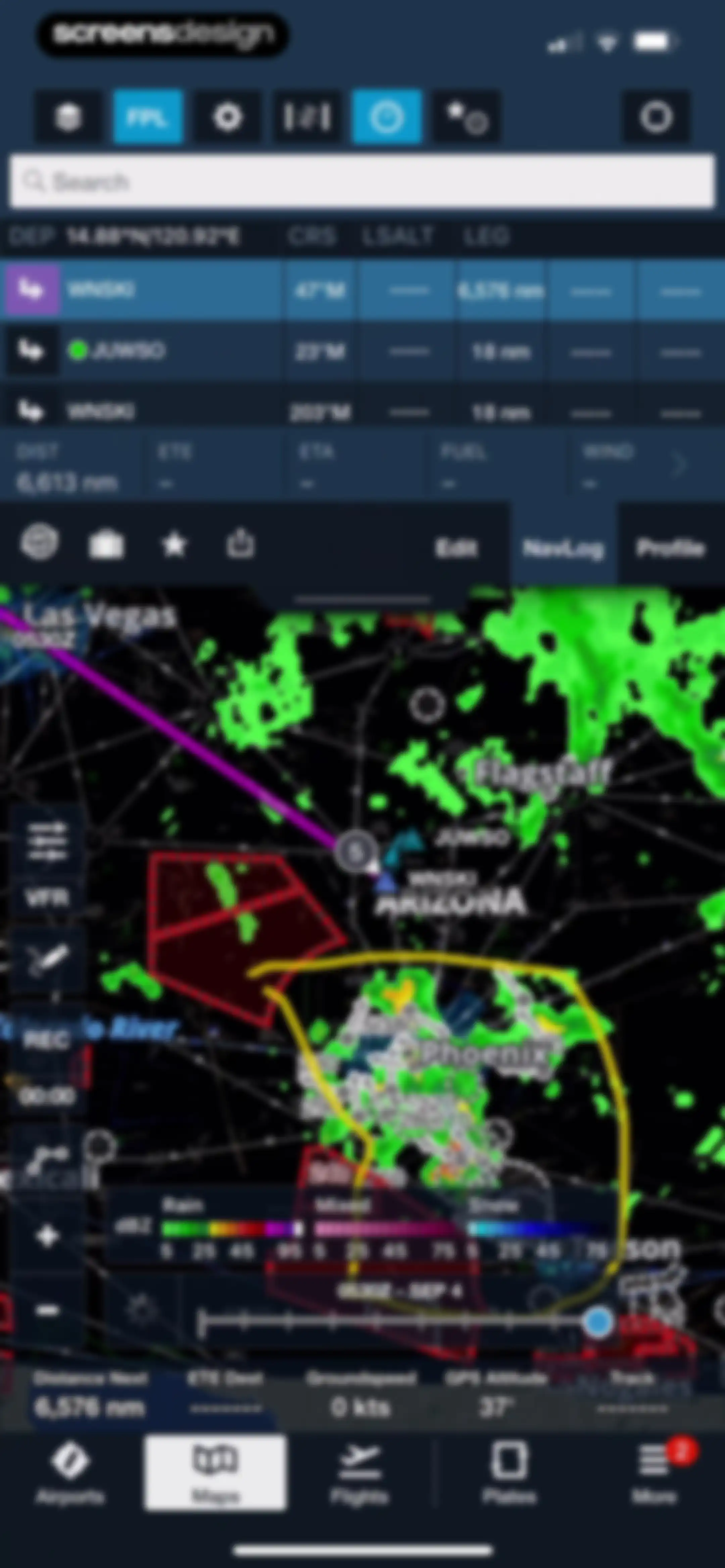 ForeFlight Mobile EFB screen 76