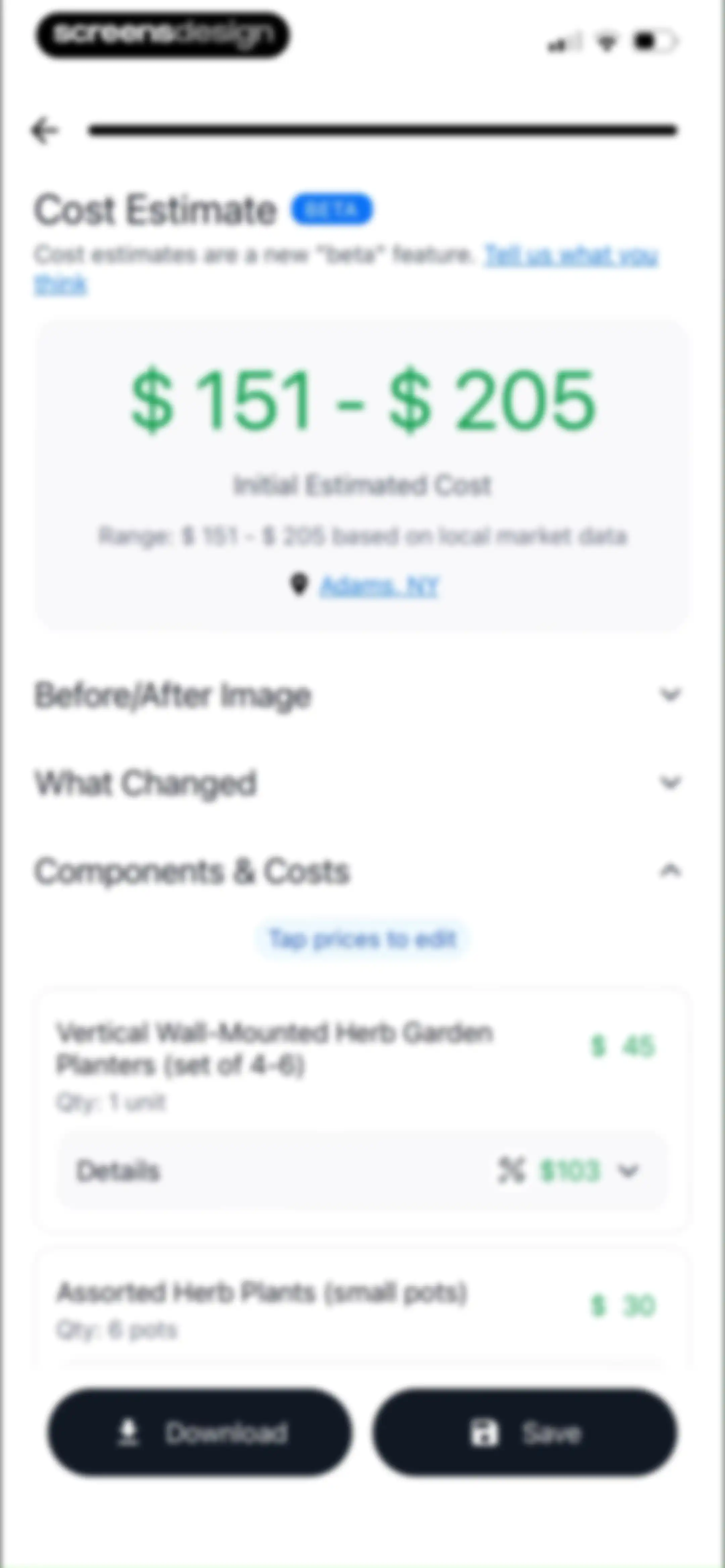 Renovate AI - Home Design screen 58