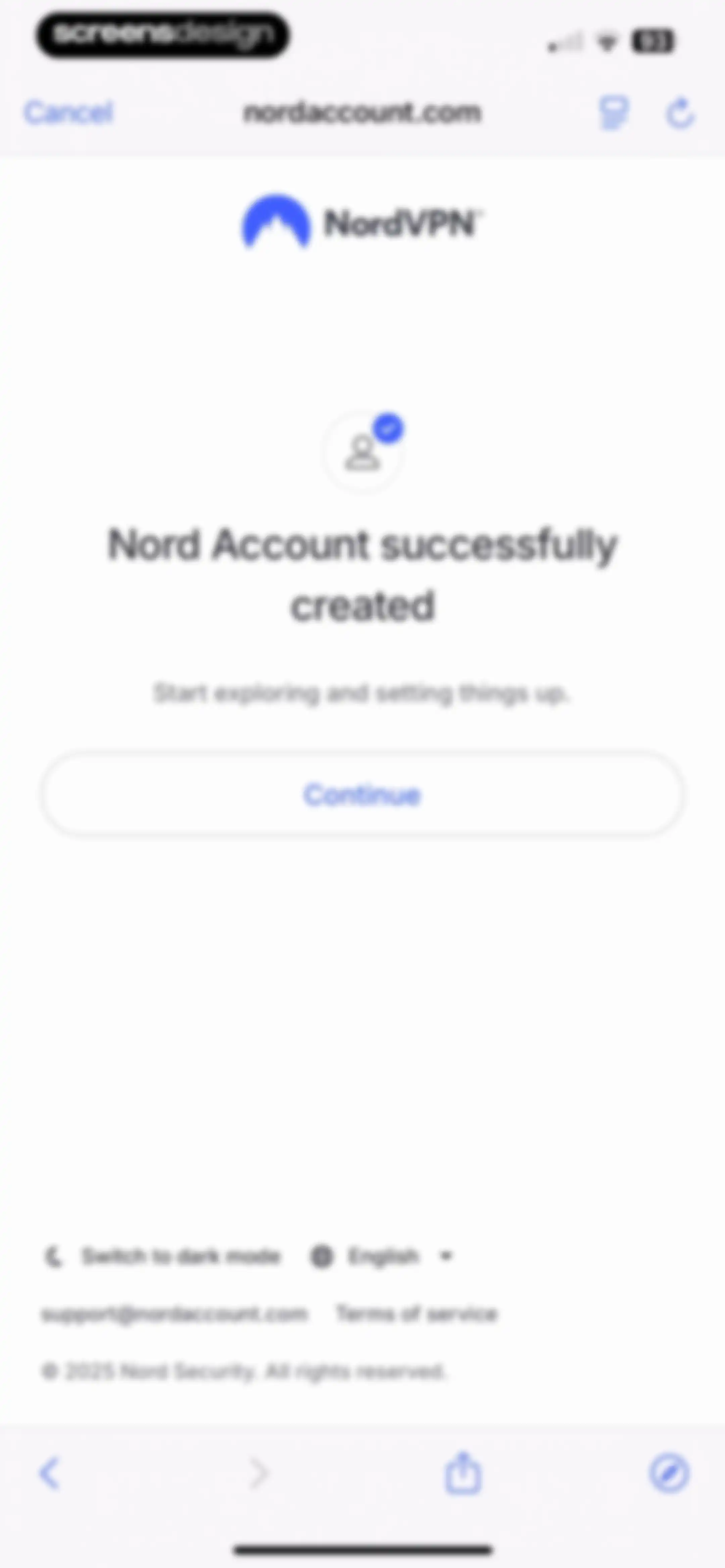 NordVPN: VPN Fast & Secure screen 9