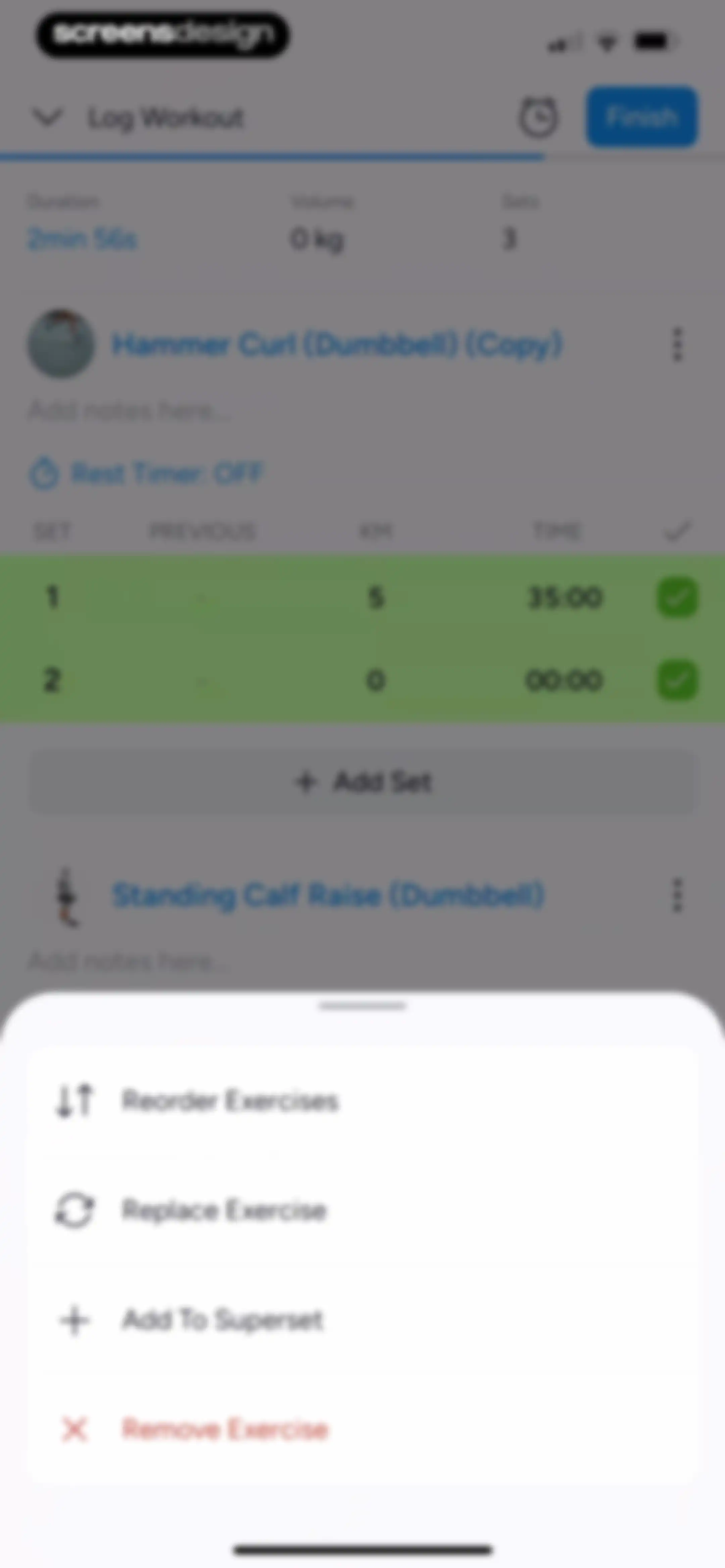 Hevy - Workout Tracker Gym Log screen 55