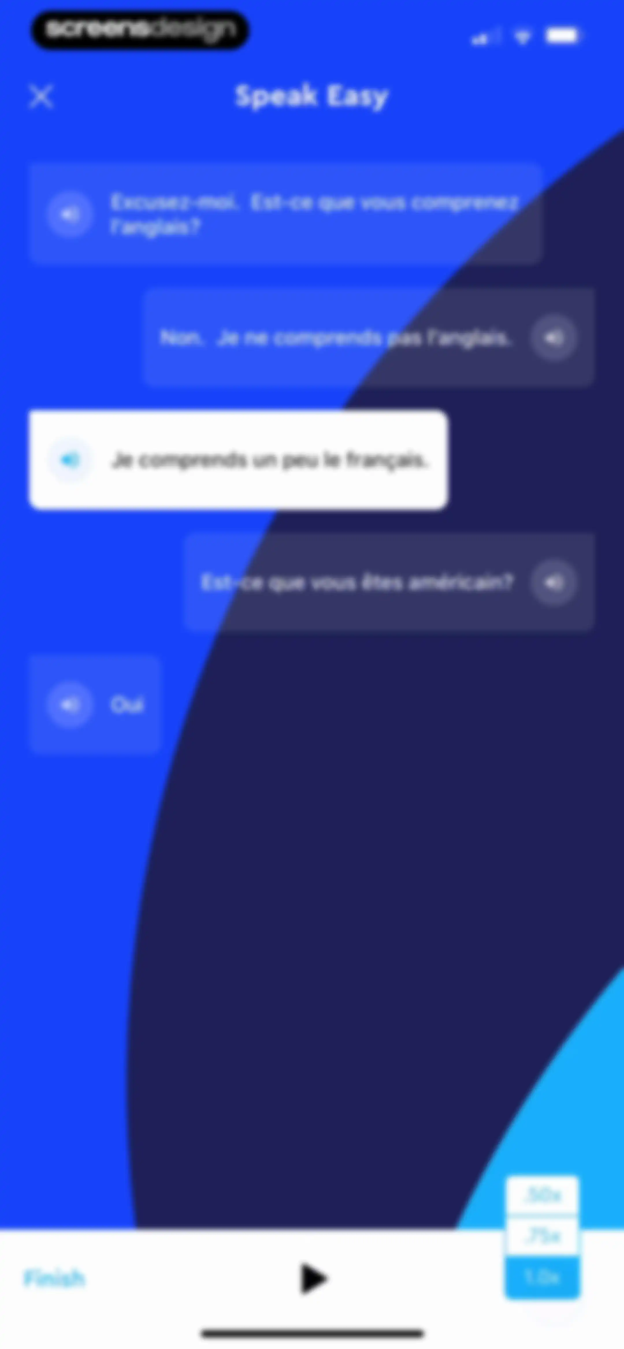 Pimsleur | Language Learning screen 71