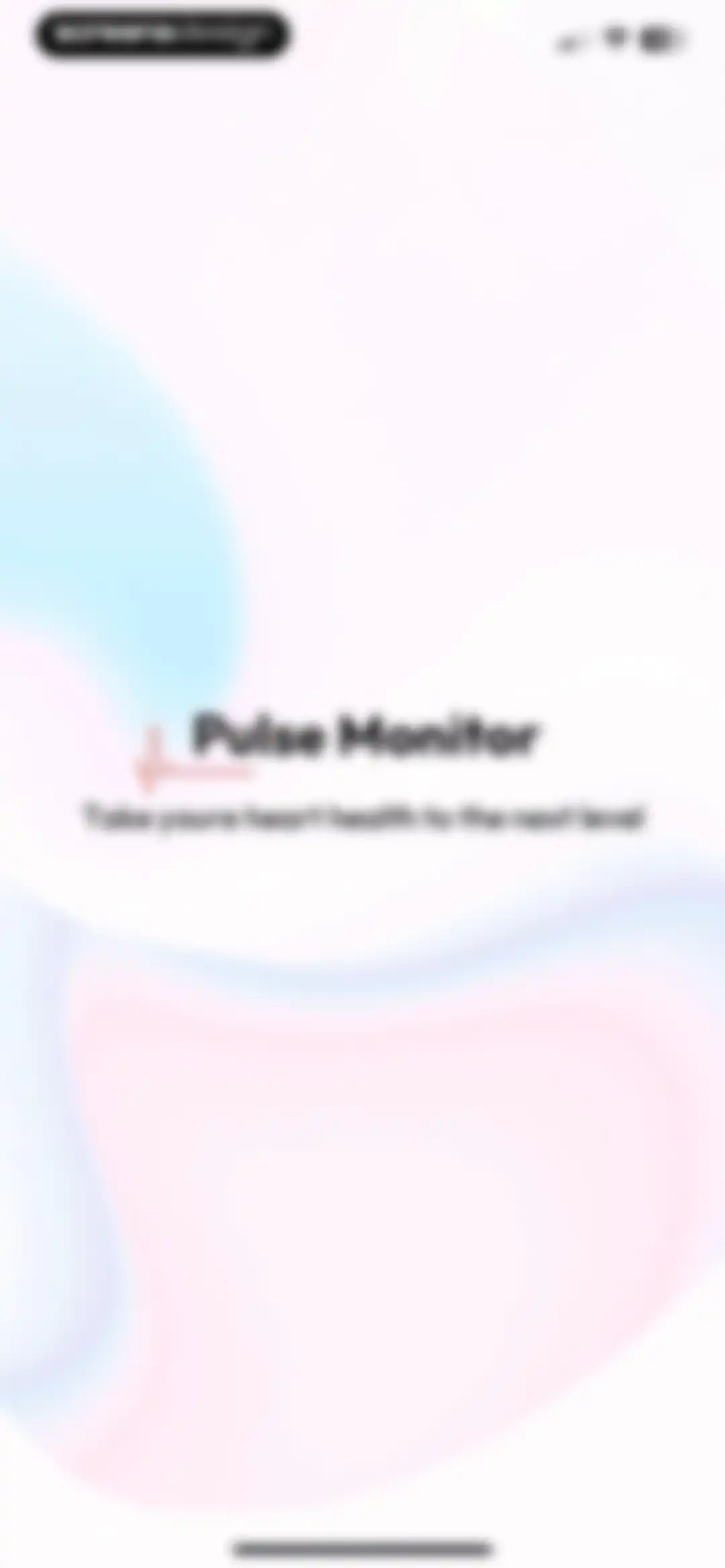 My Pulse: Heart Rate Monitor screen 3
