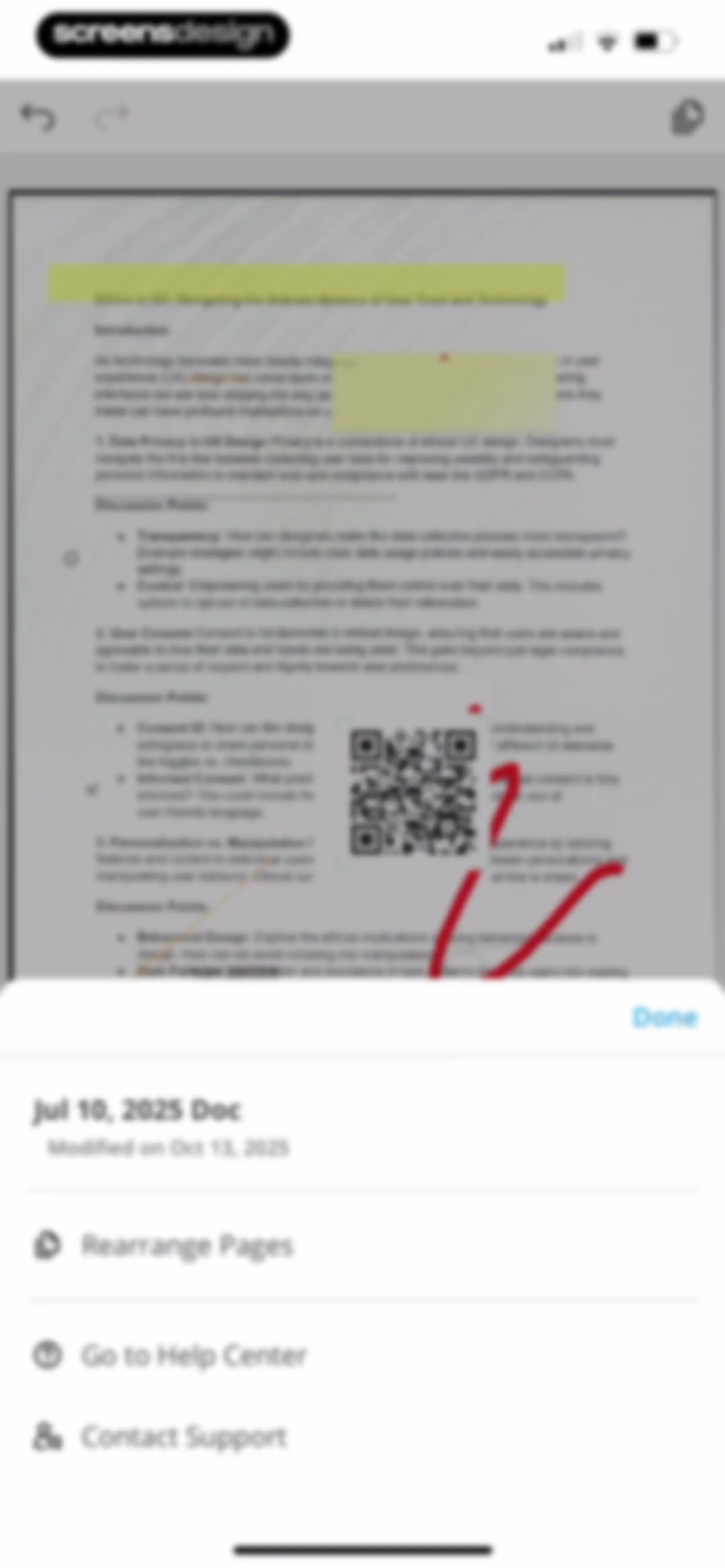 pdfFiller: edit PDF documents screen 57