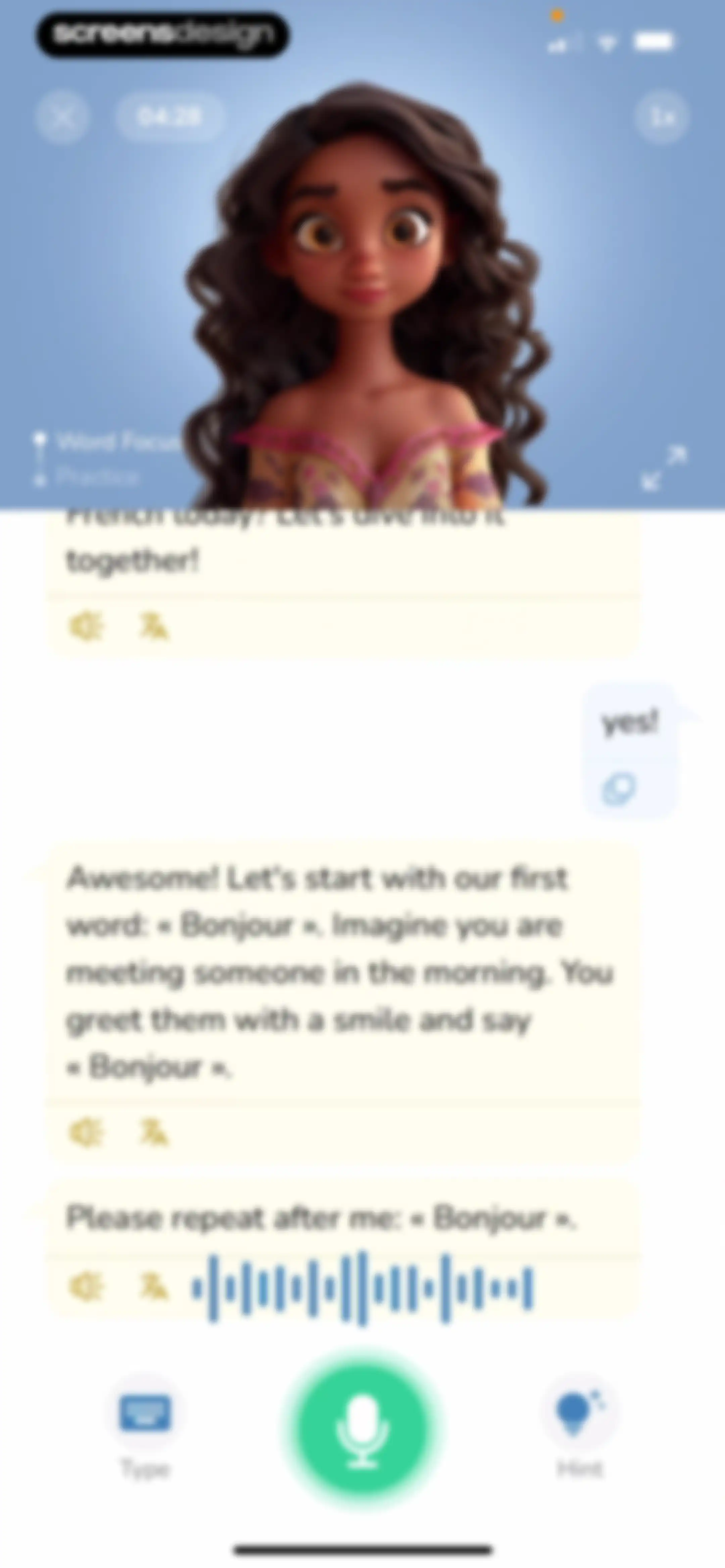 Speak English: Lingo AI screen 30