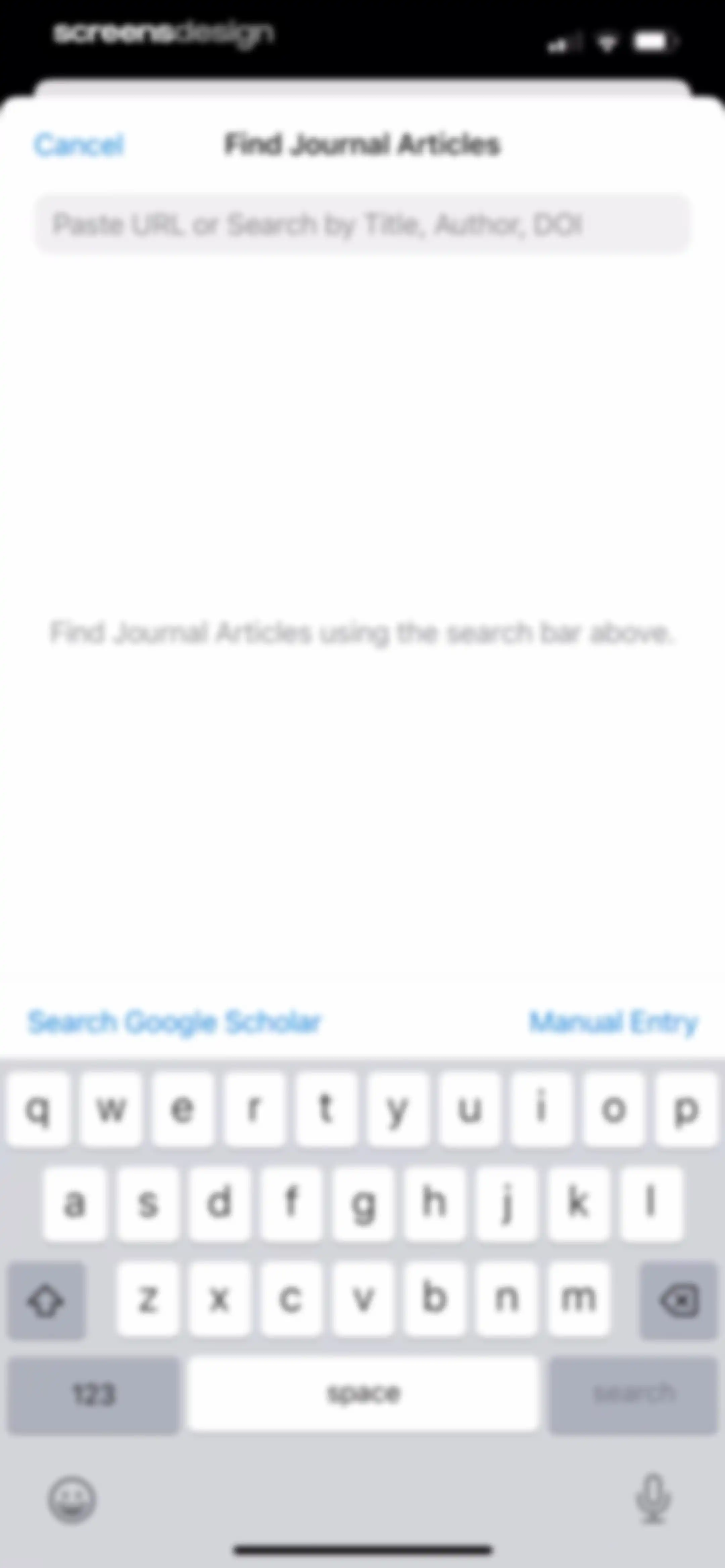 Essayist: Academic Writing App screen 48