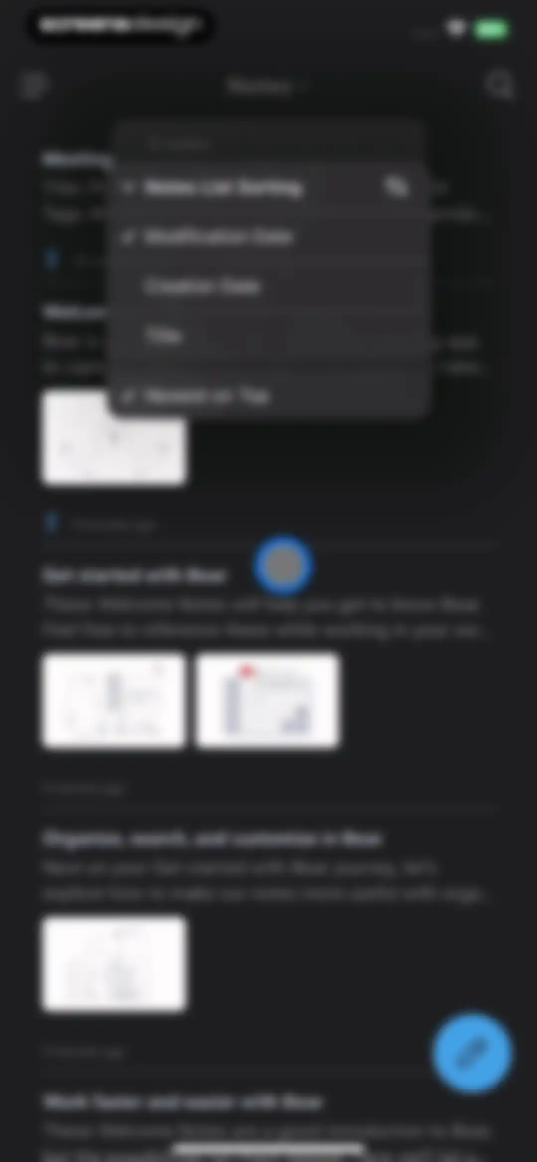 Bear - Markdown Notes screen 40