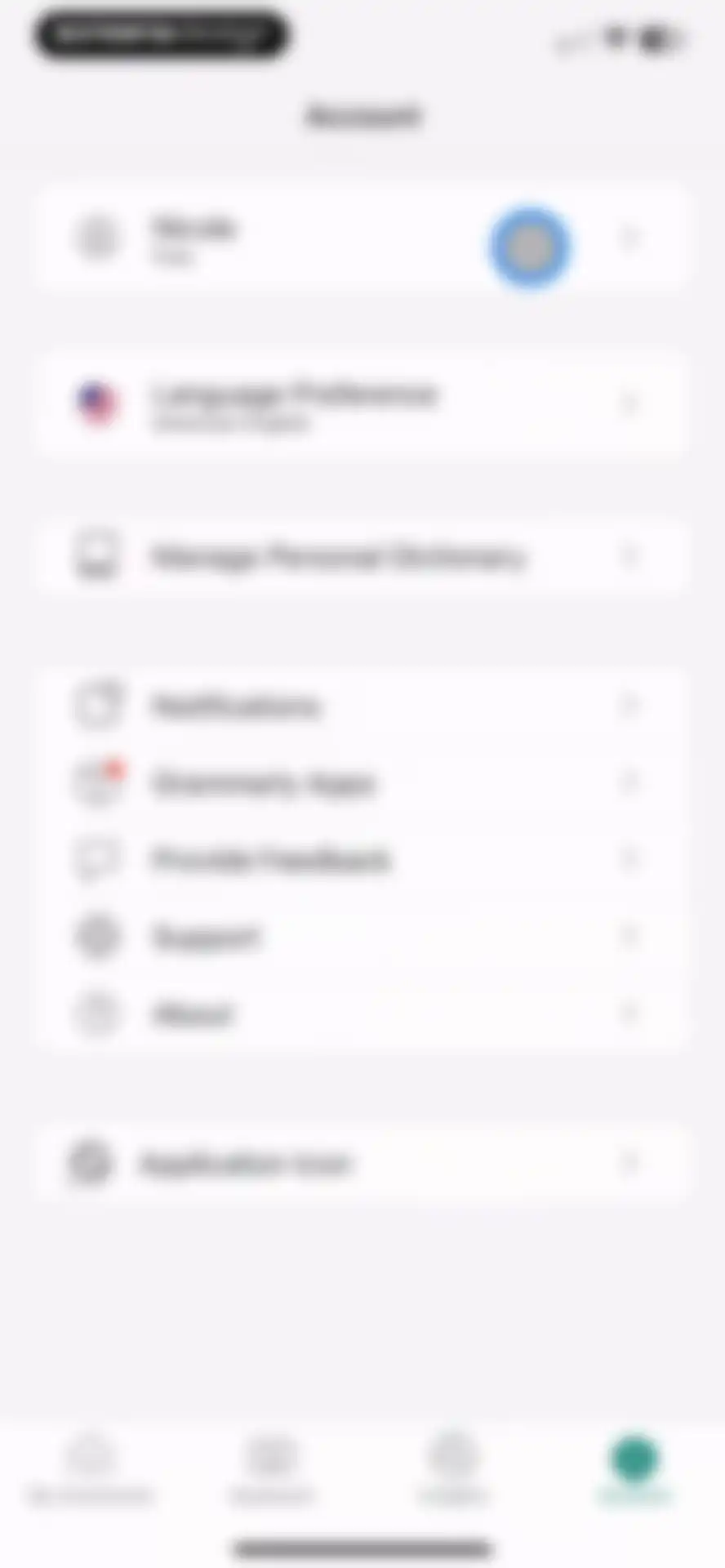 Grammarly: AI Keyboard & Notes screen 67