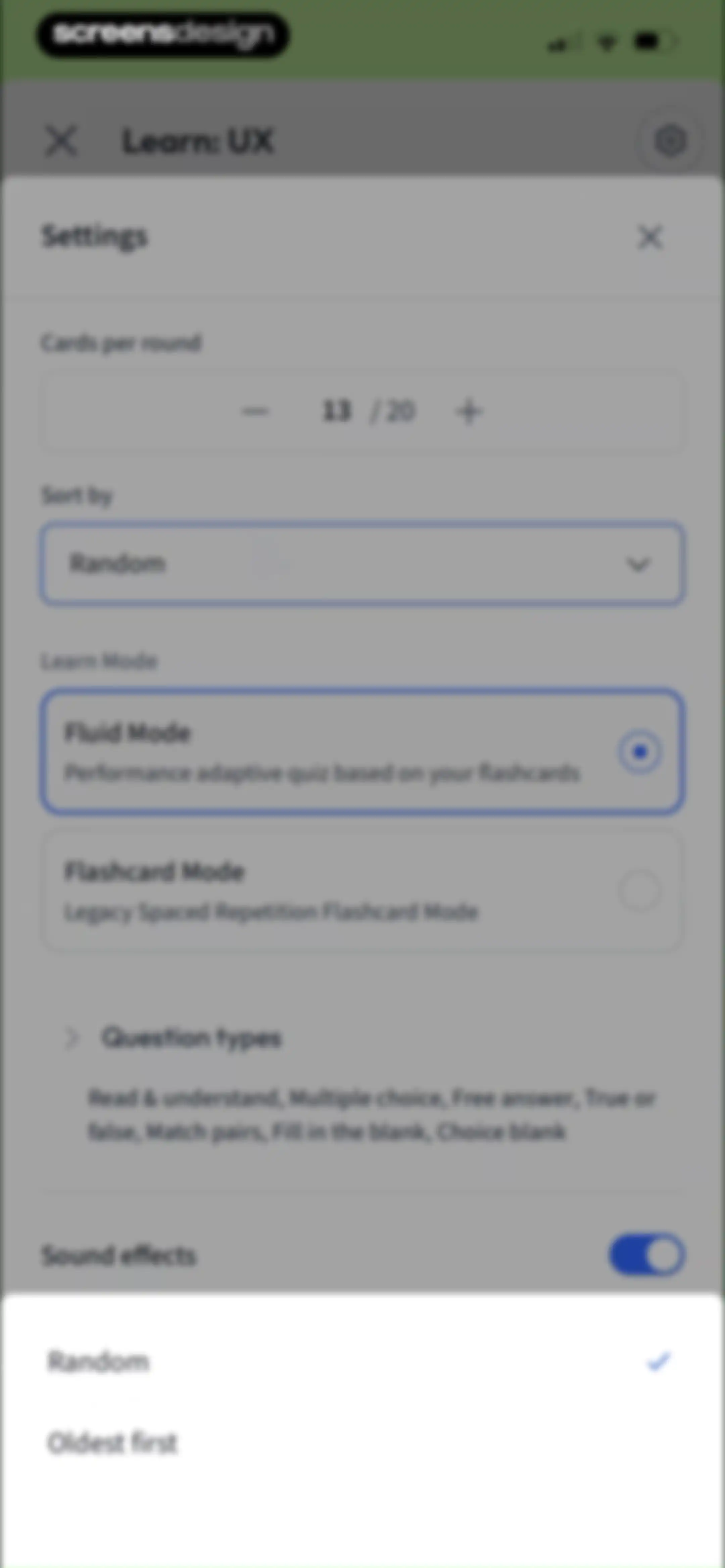 Vaia: AI Flashcards. Study App screen 150