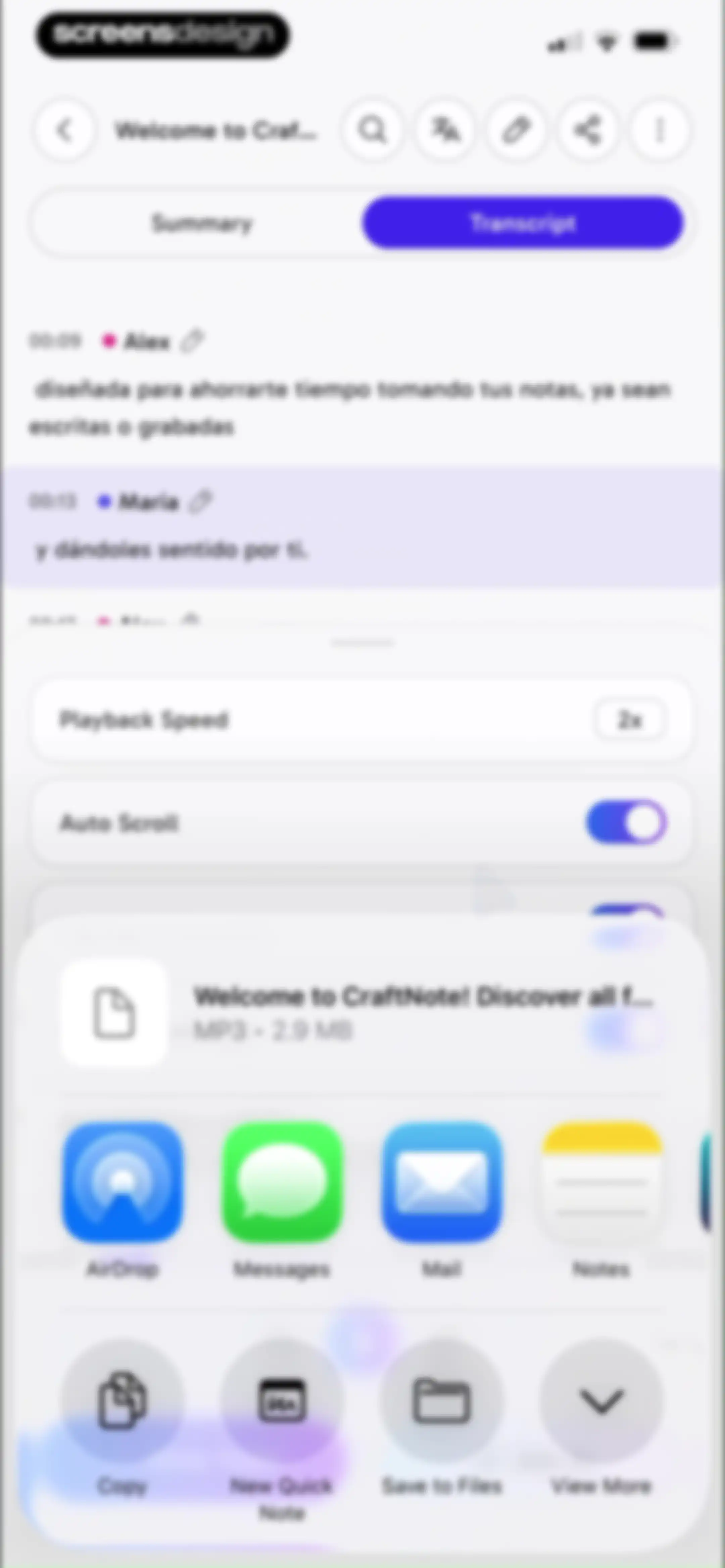 CraftNote: Smart AI Note Taker screen 52