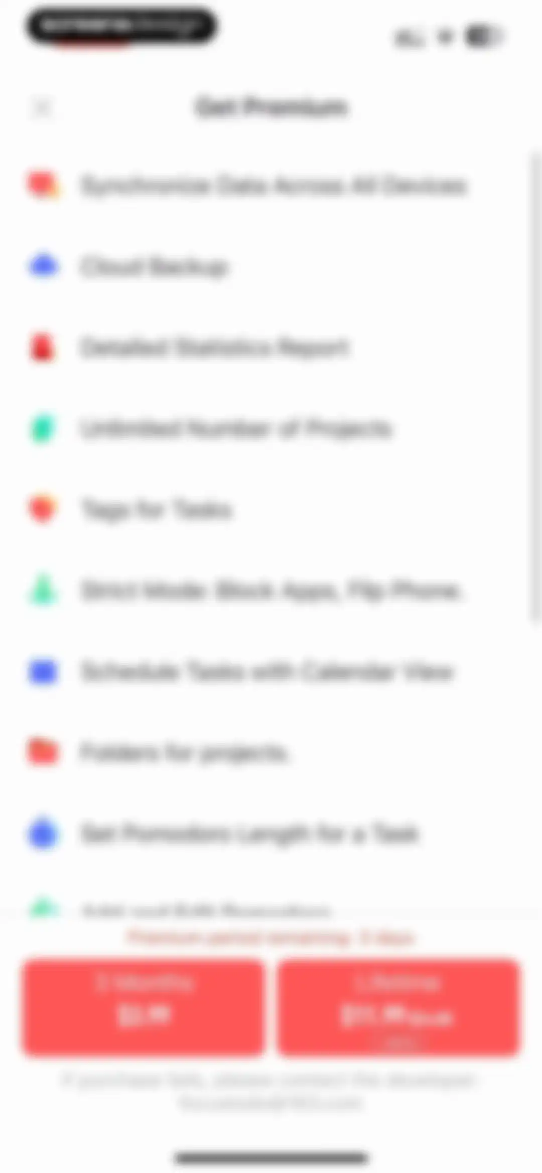 Focus To-Do: Focus Timer&Tasks screen 66