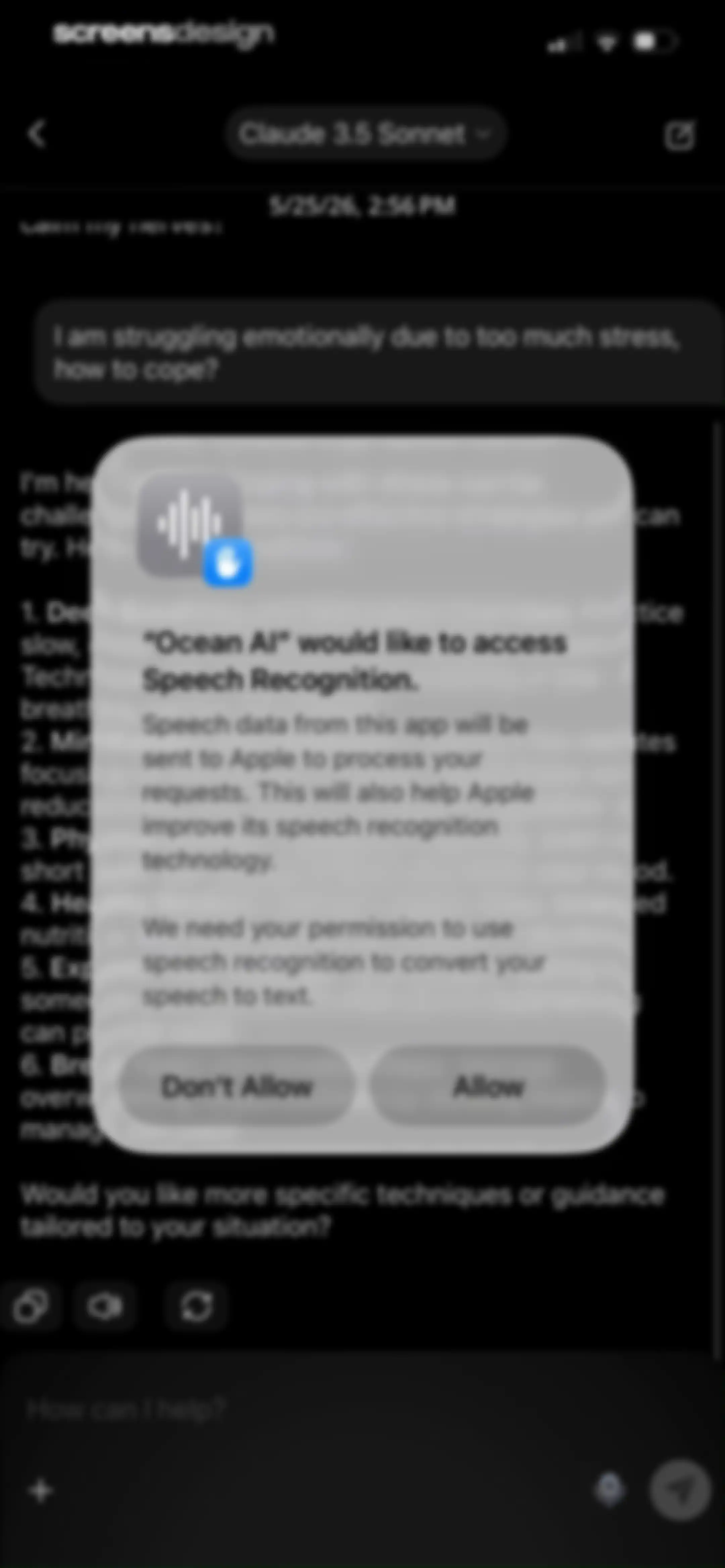 Ocean AI－Chatbot・Ask Anything screen 44