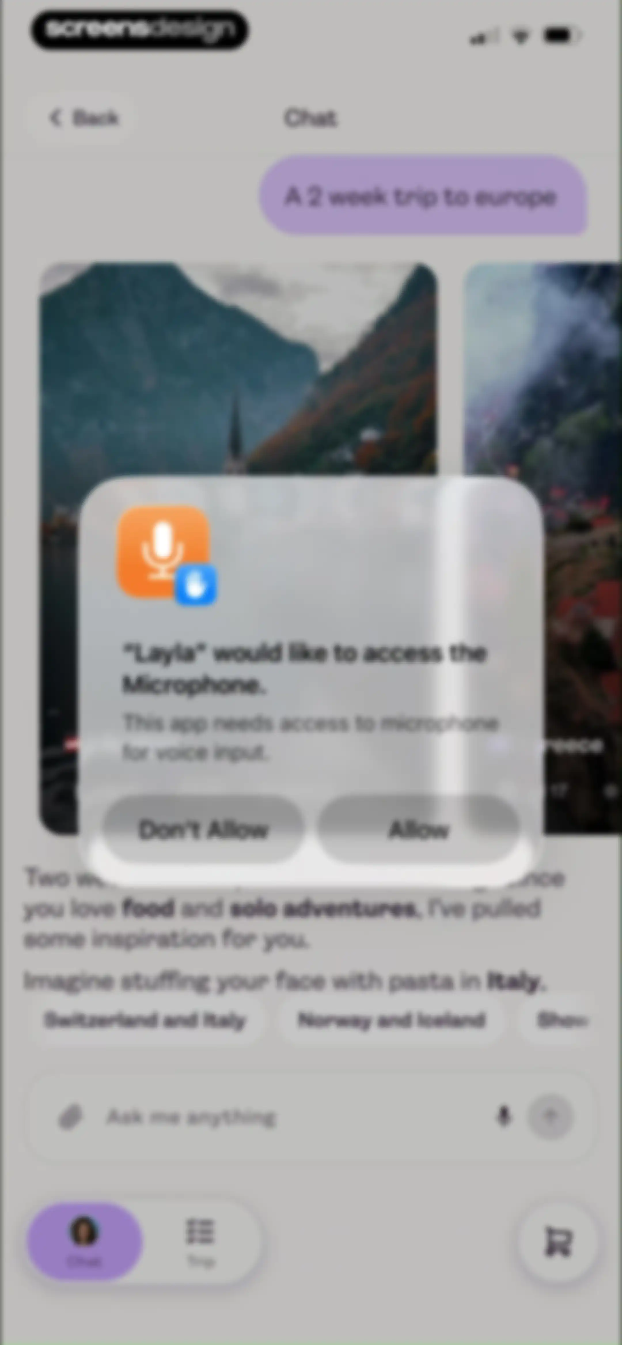 Layla – AI Trip Planner screen 70
