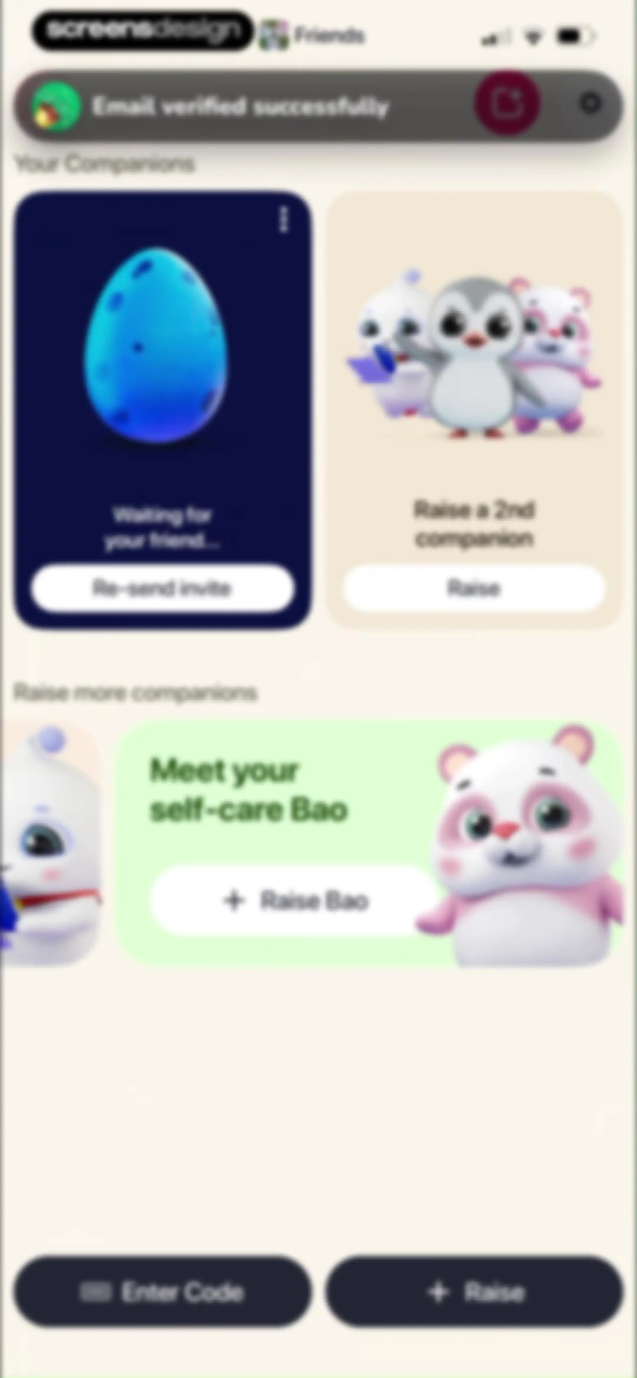 Friends – Pengu, Bao & Mellow screen 18