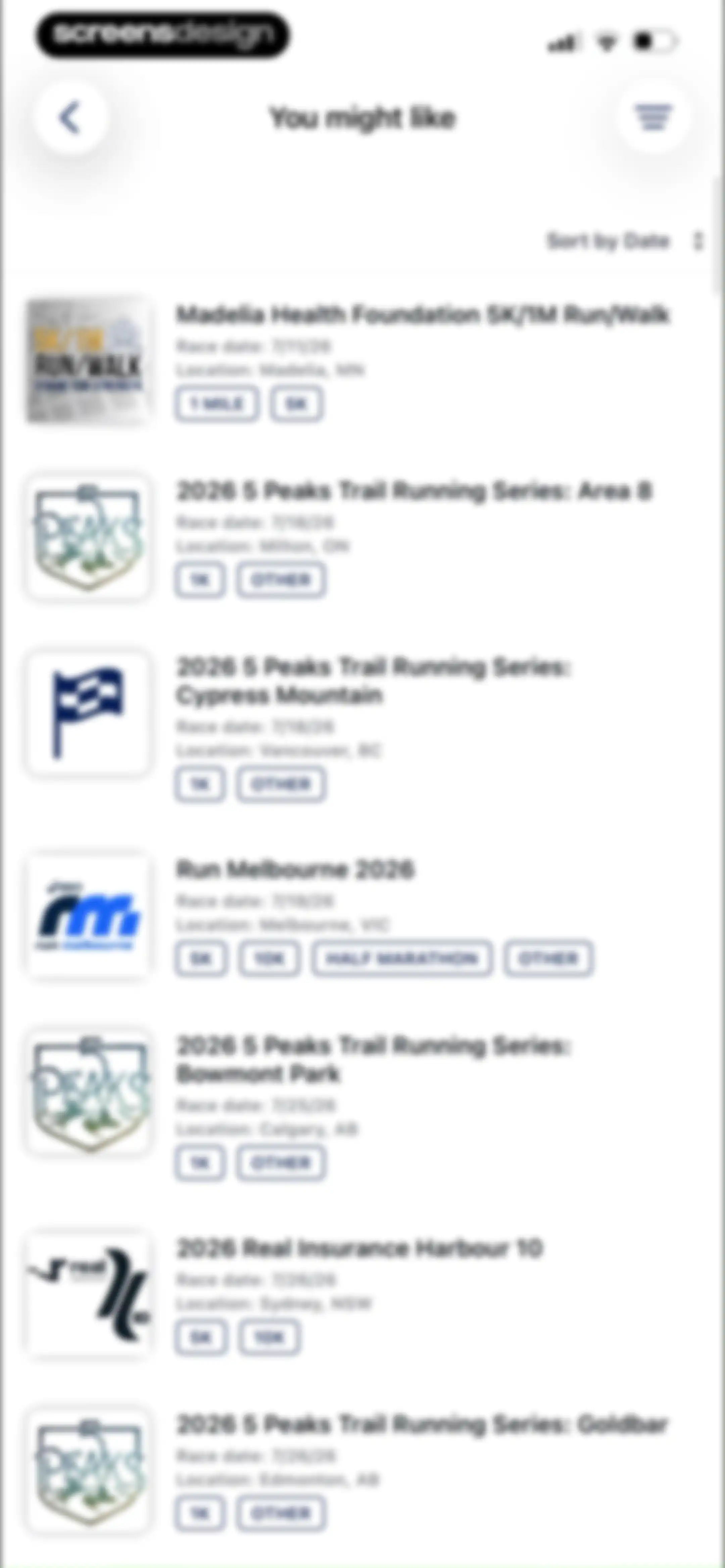 ASICS Runkeeper—Run Tracker screen 70