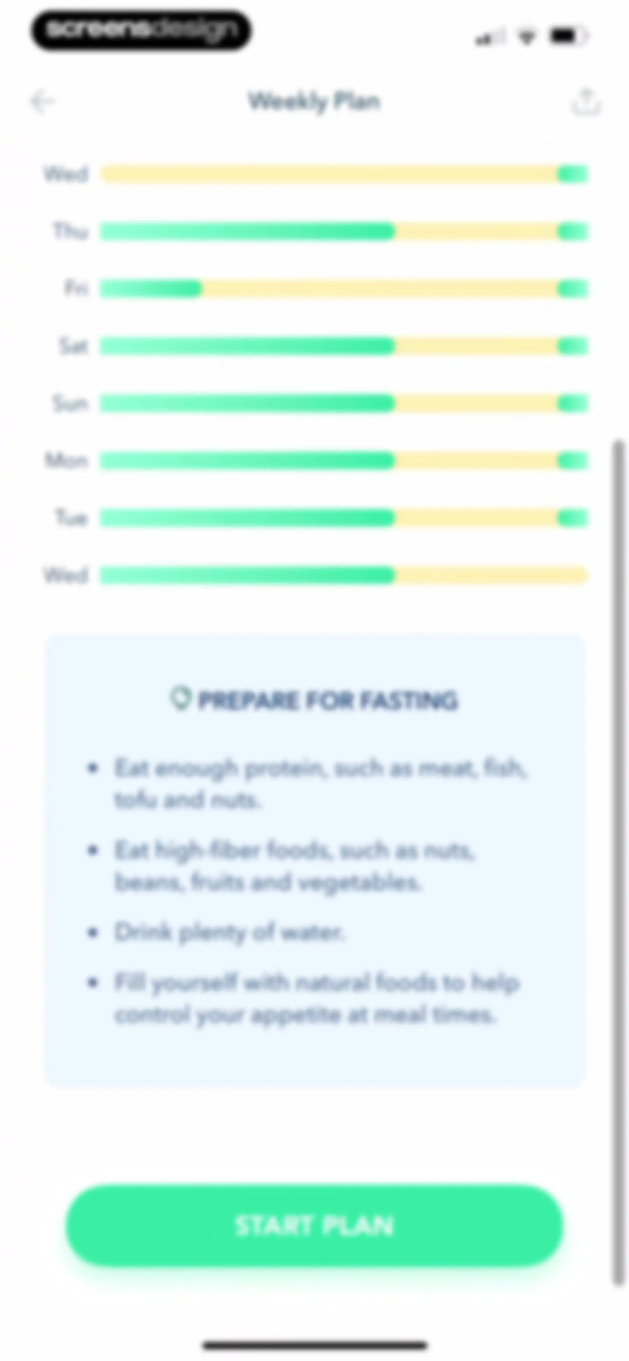 Intermittent Fasting Tracker - screen 290