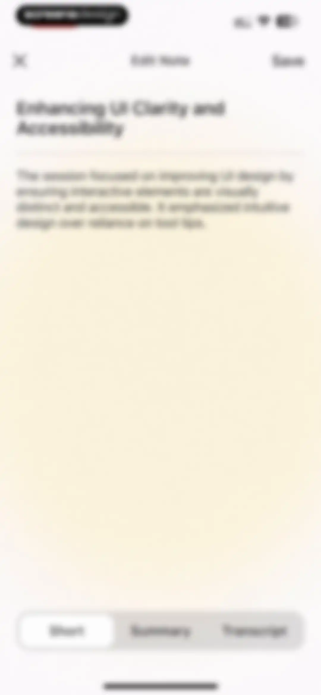 Noteflow: AI Notes Taking screen 43