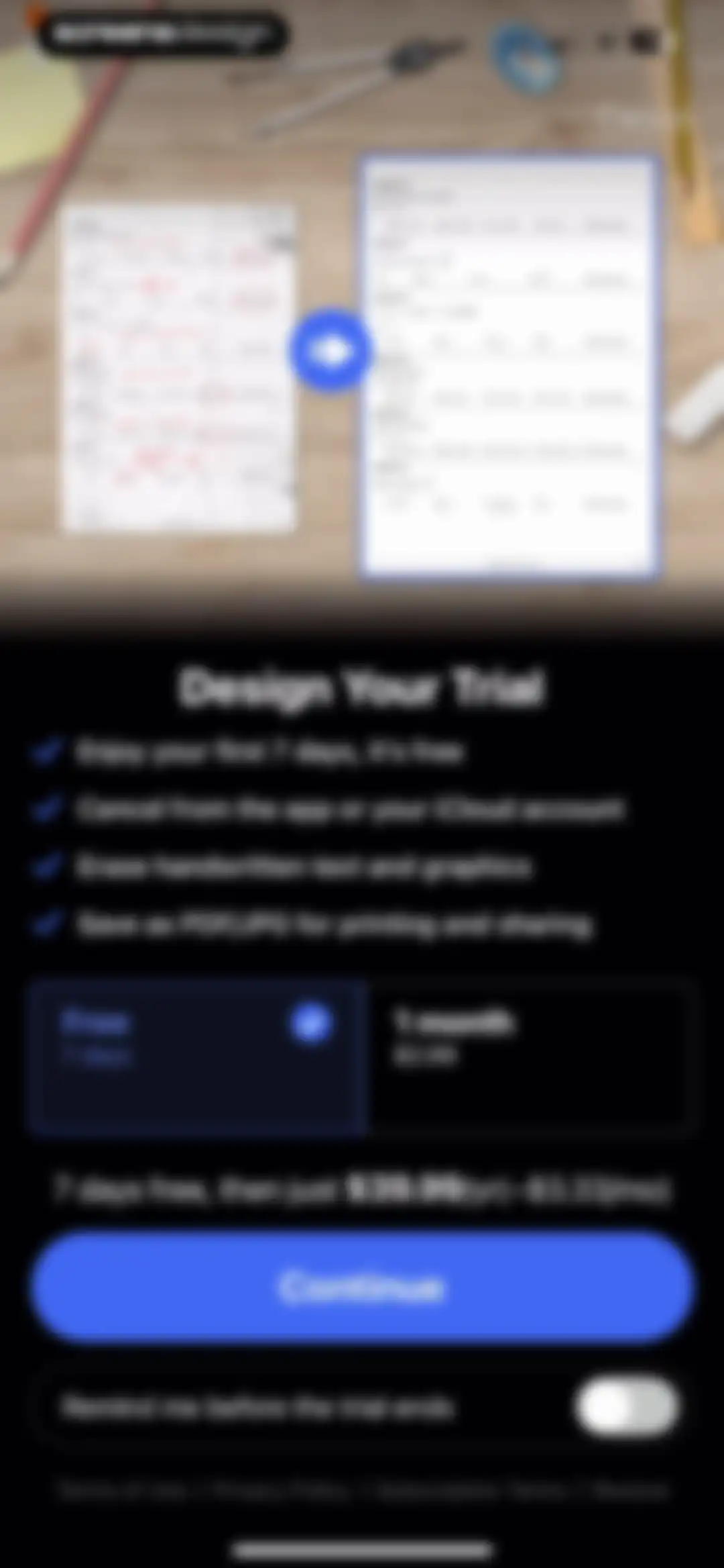 GradeUp: Homework Scanner screen 13