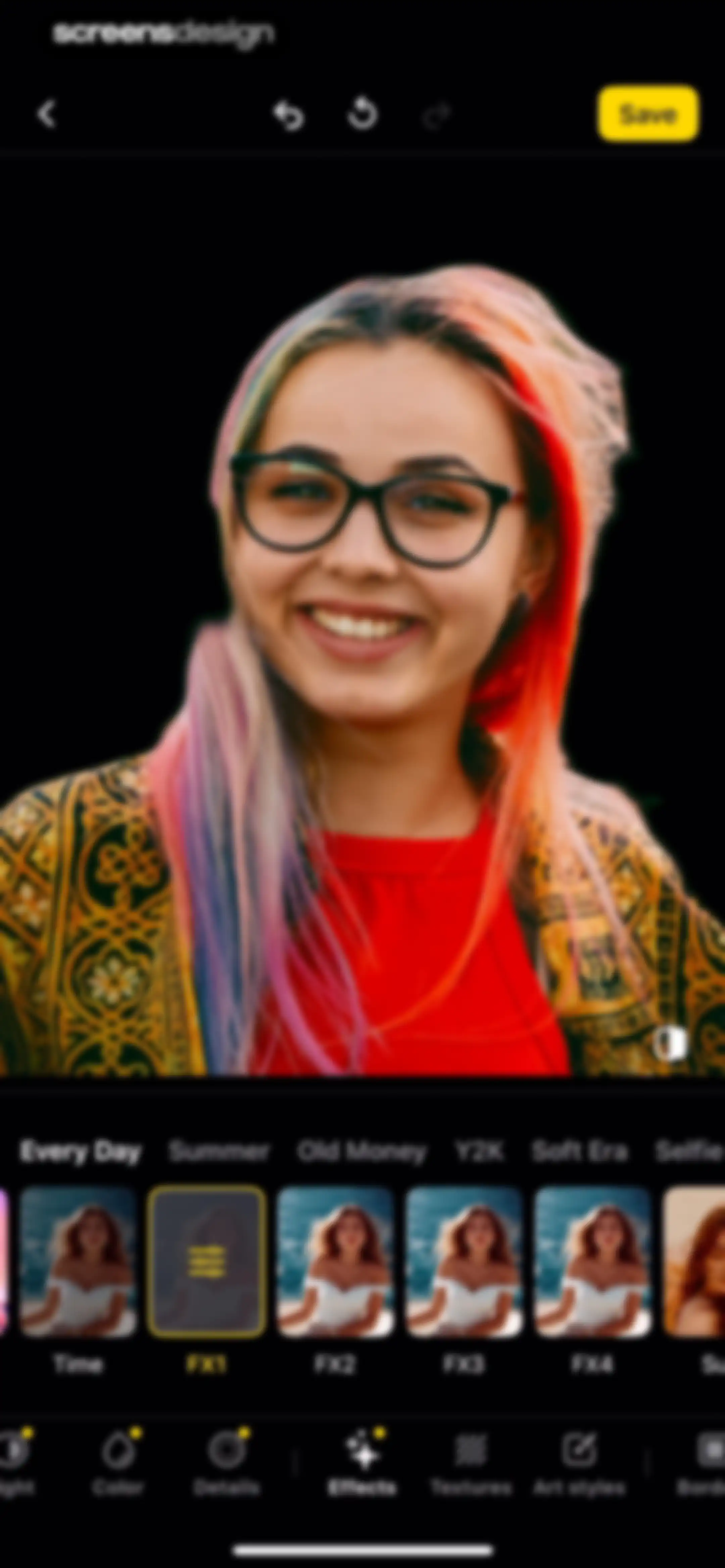 Lensa AI: Photo Editor screen 55