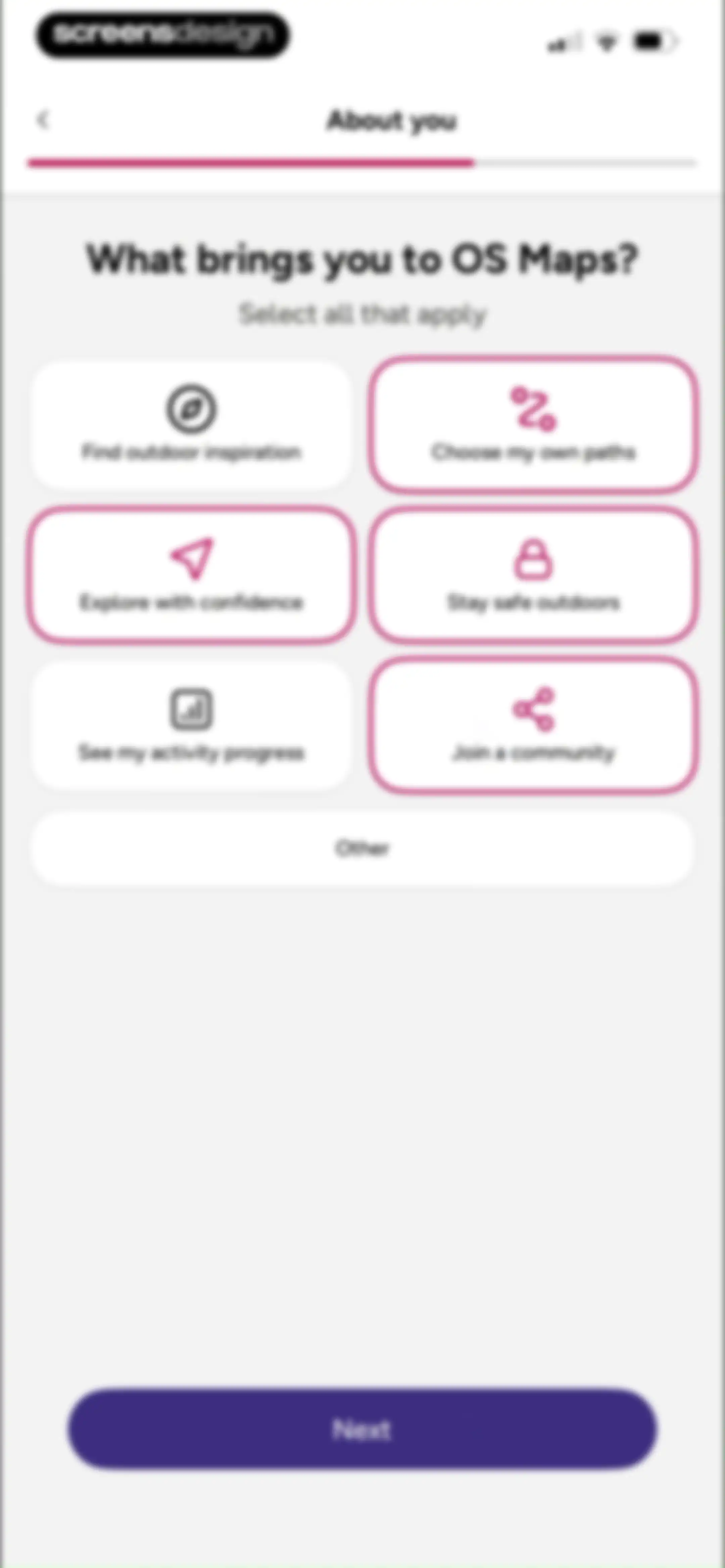 OS Maps: Walk, Hike, Run, Bike screen 17