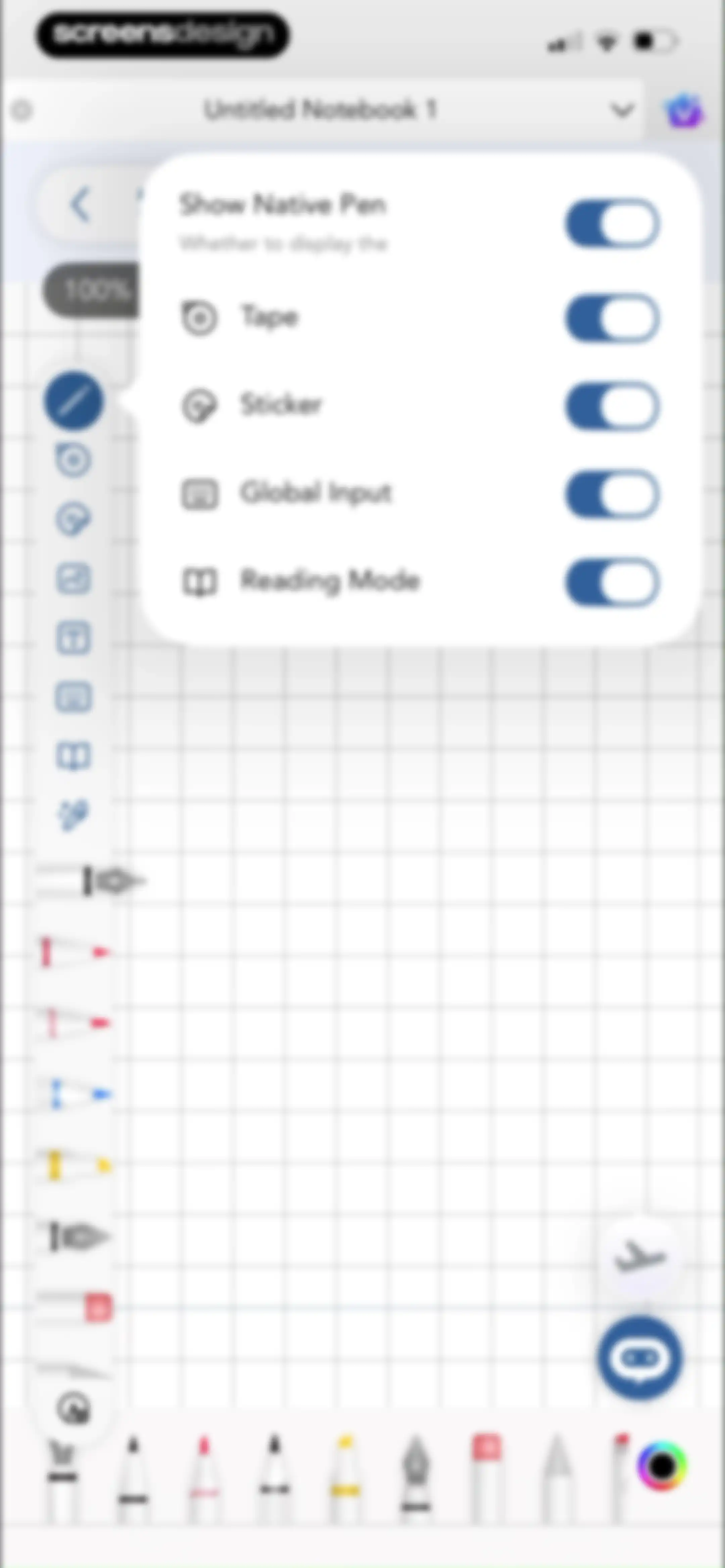 Freenotes®: AI Notes Taking screen 21