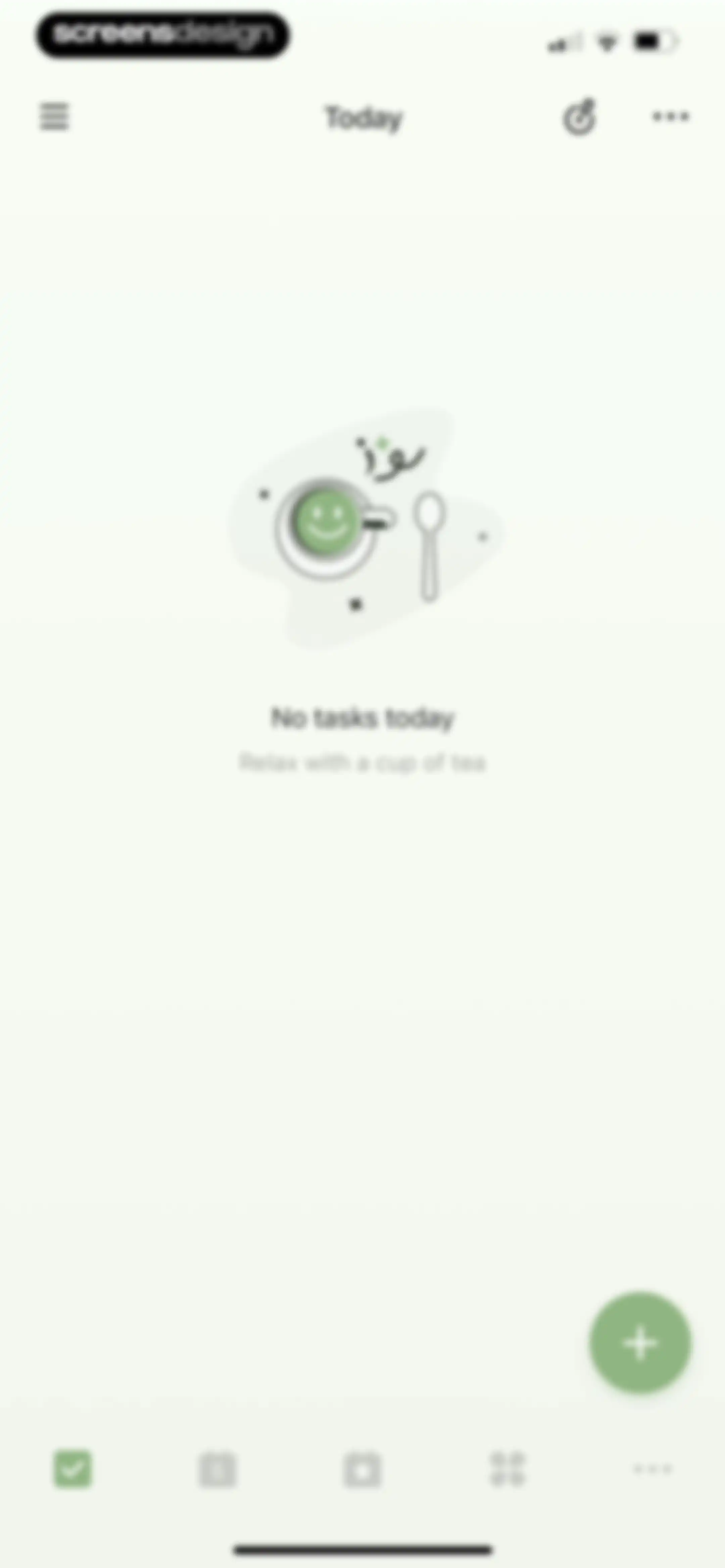 TickTick:To-Do List & Calendar screen 106