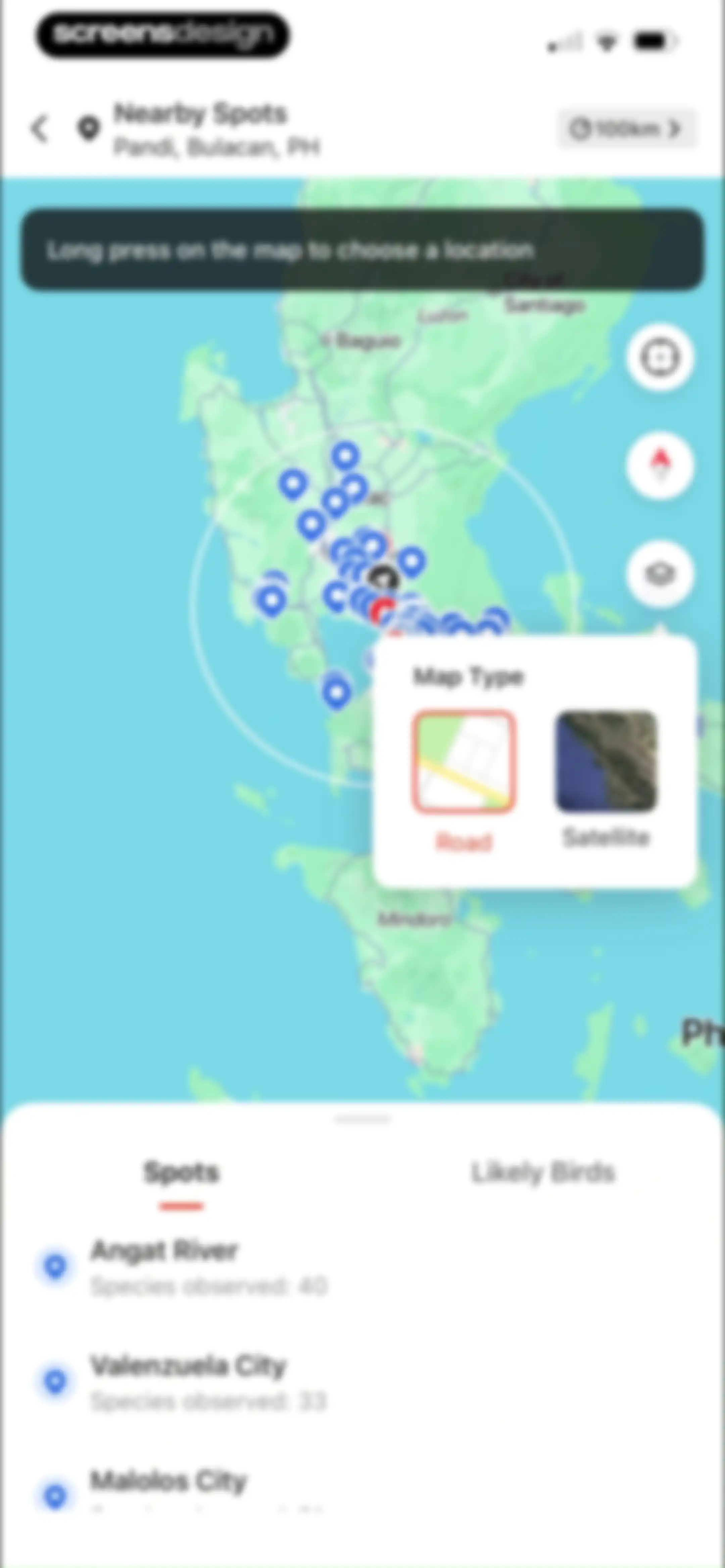 Picture Bird: Bird identifier screen 78
