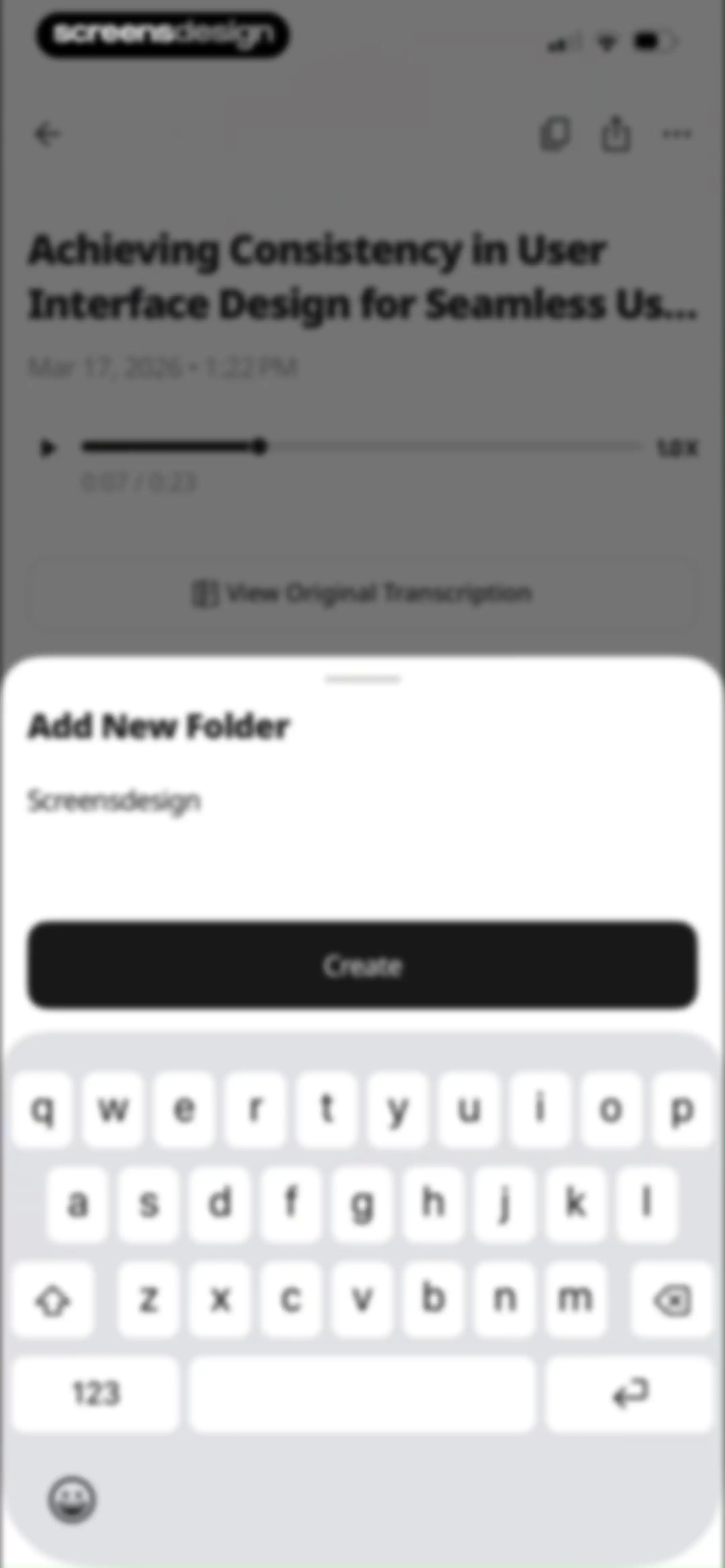 SpeakApp AI: Voice Notes screen 39