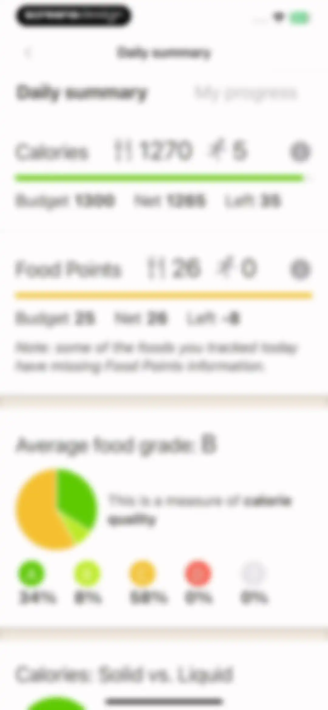 Fooducate: Nutrition Coach screen 63