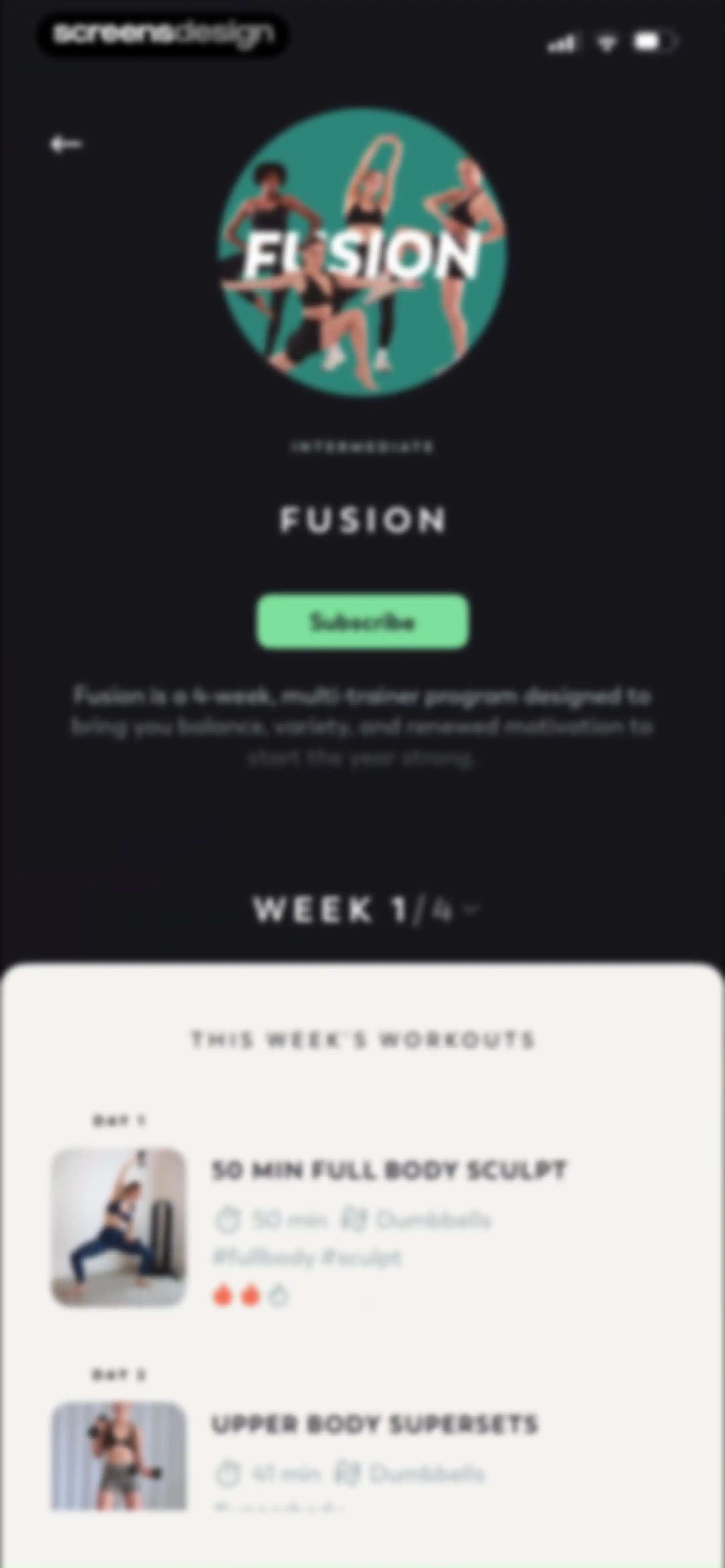 MadFit: Home Fitness Workouts screen 27