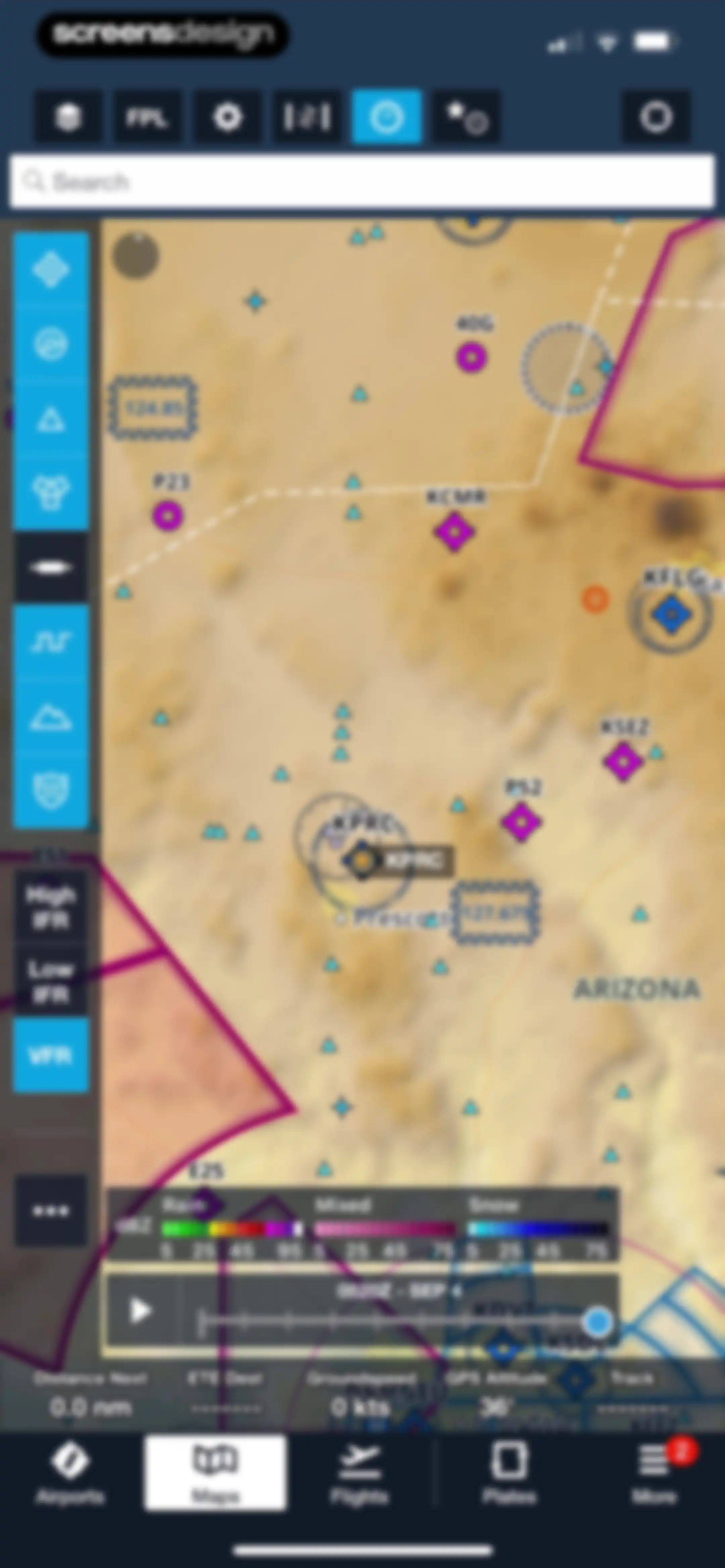 ForeFlight Mobile EFB screen 18