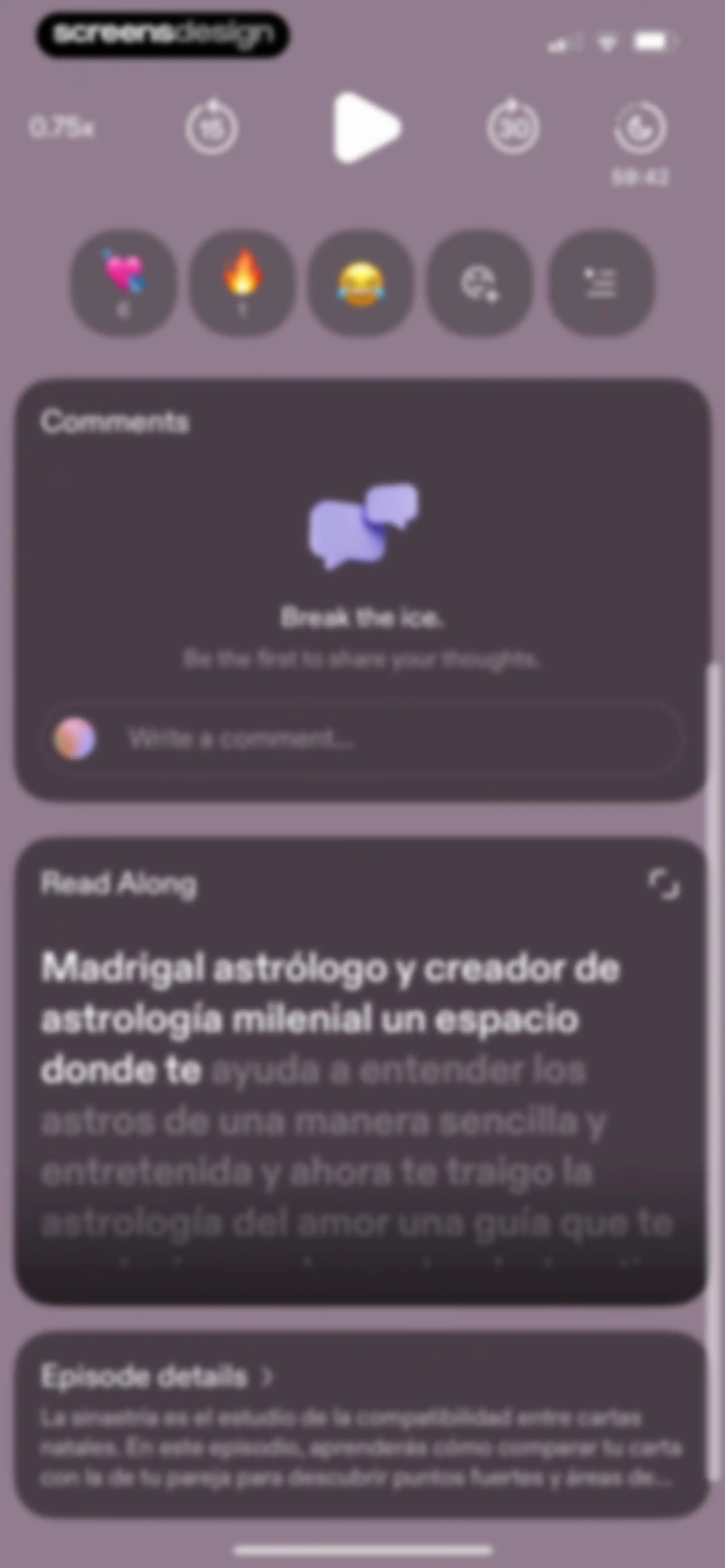 Podimo: Podcasts & audiobooks screen 55