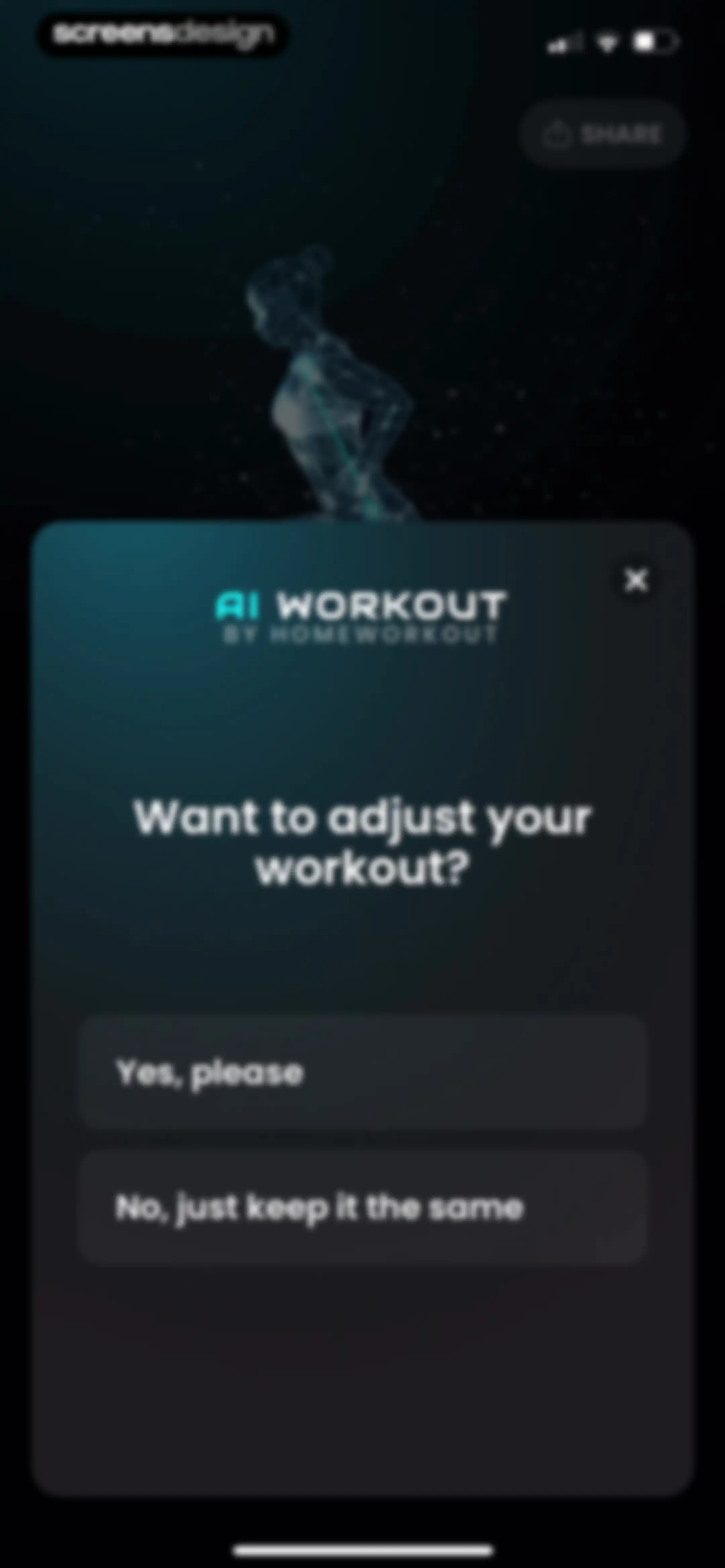 Home Workout - No Equipments screen 204