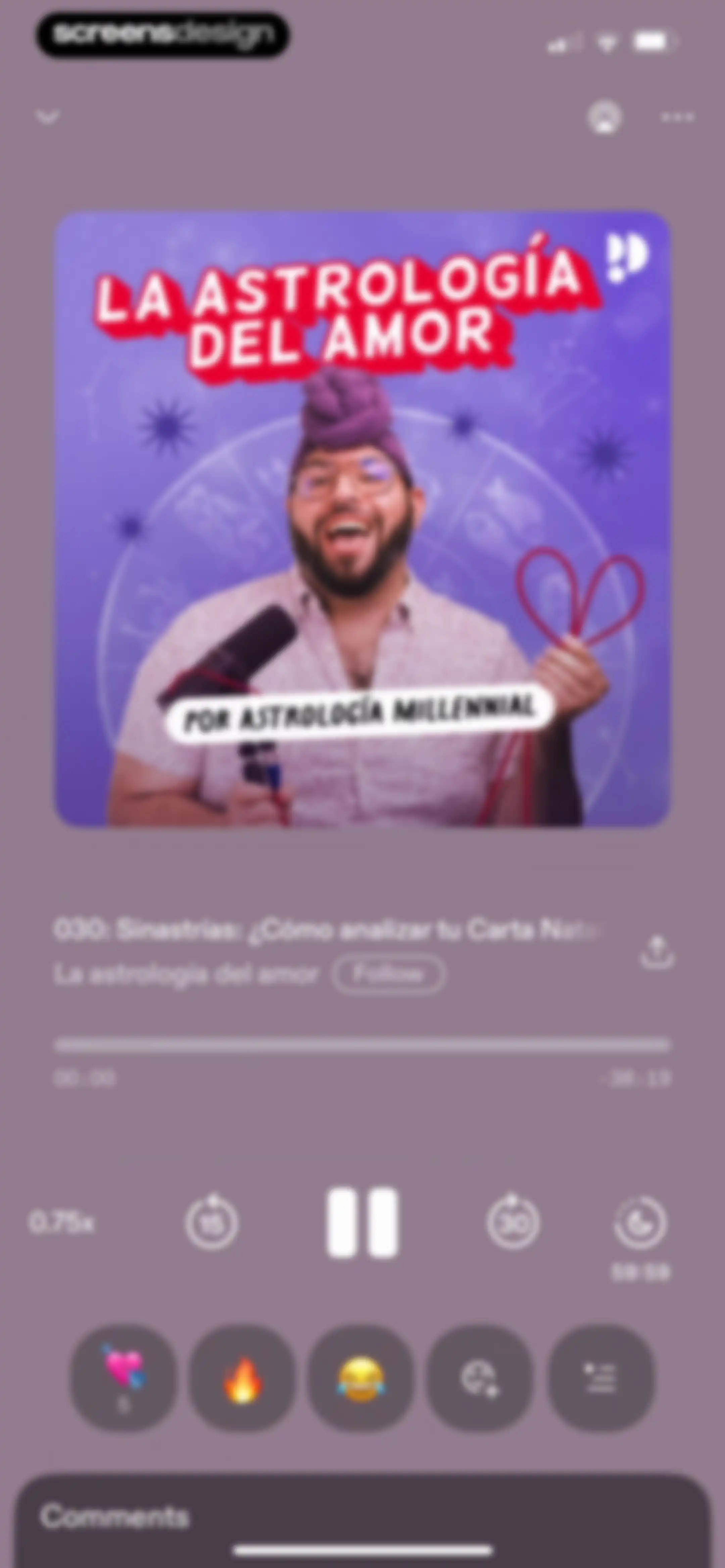 Podimo: Podcasts & audiobooks screen 51
