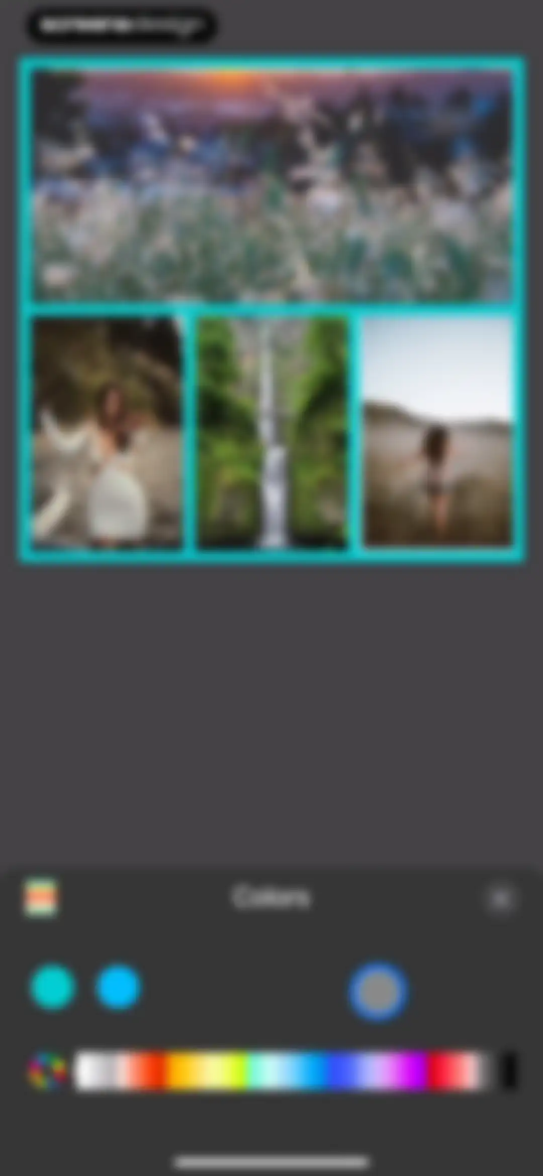 Layout Photo Collage - Mixgram screen 18