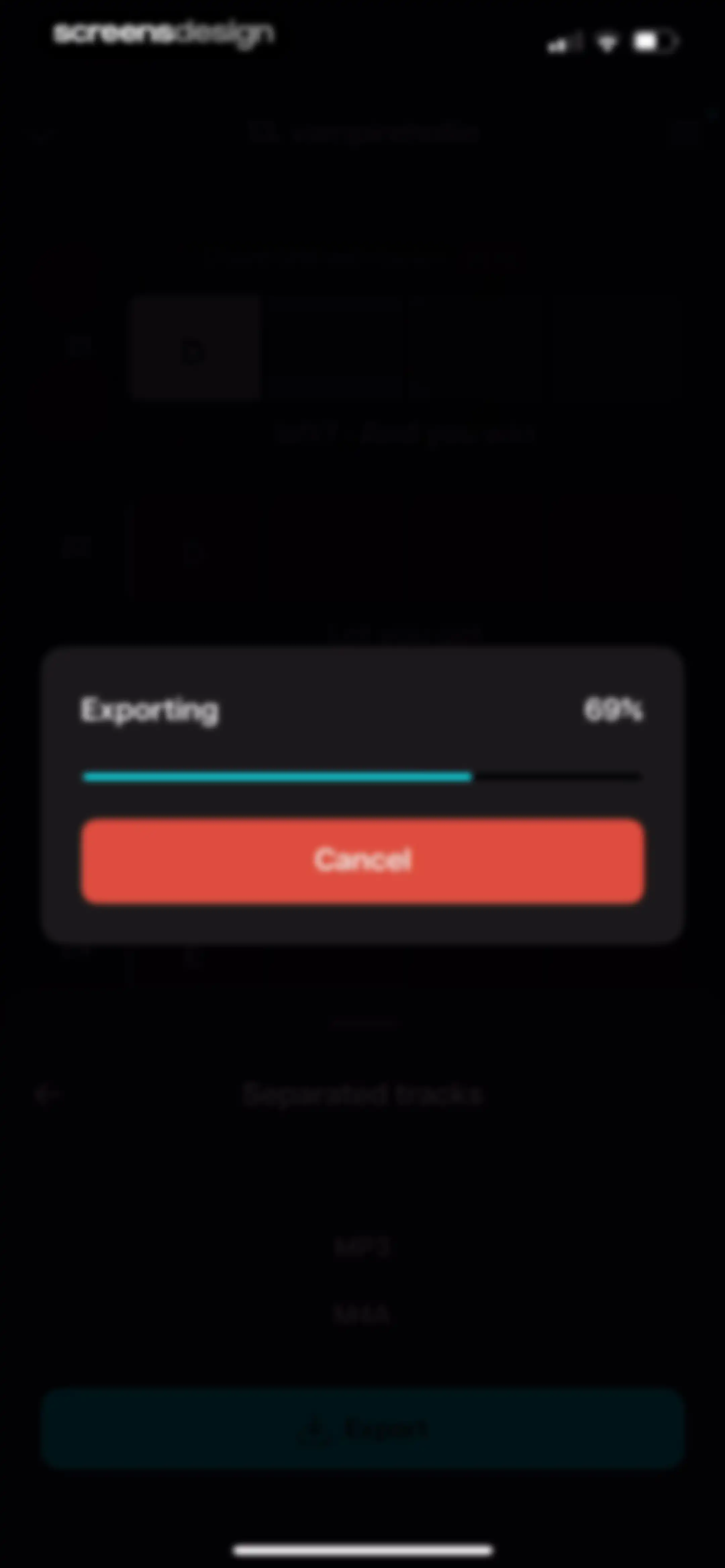Moises: The Musician's App screen 36