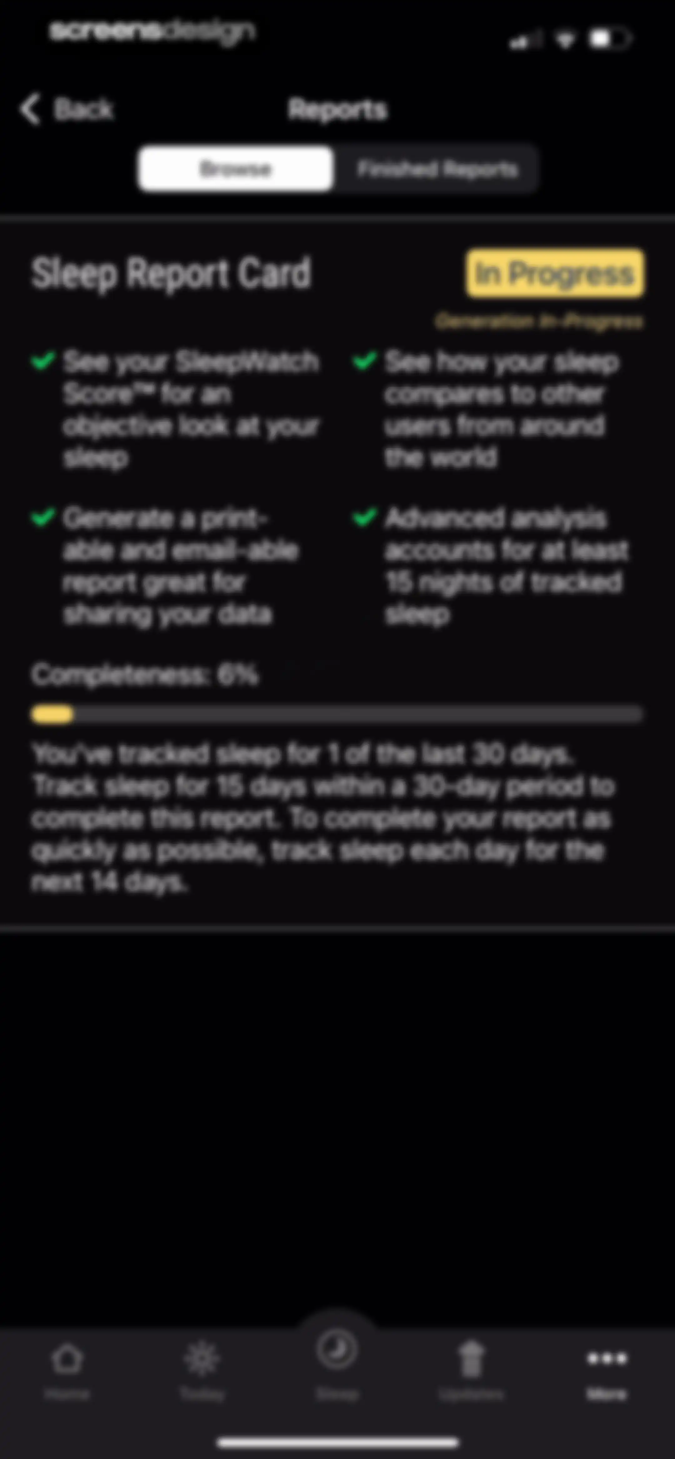 SleepWatch - Top Sleep Tracker screen 126