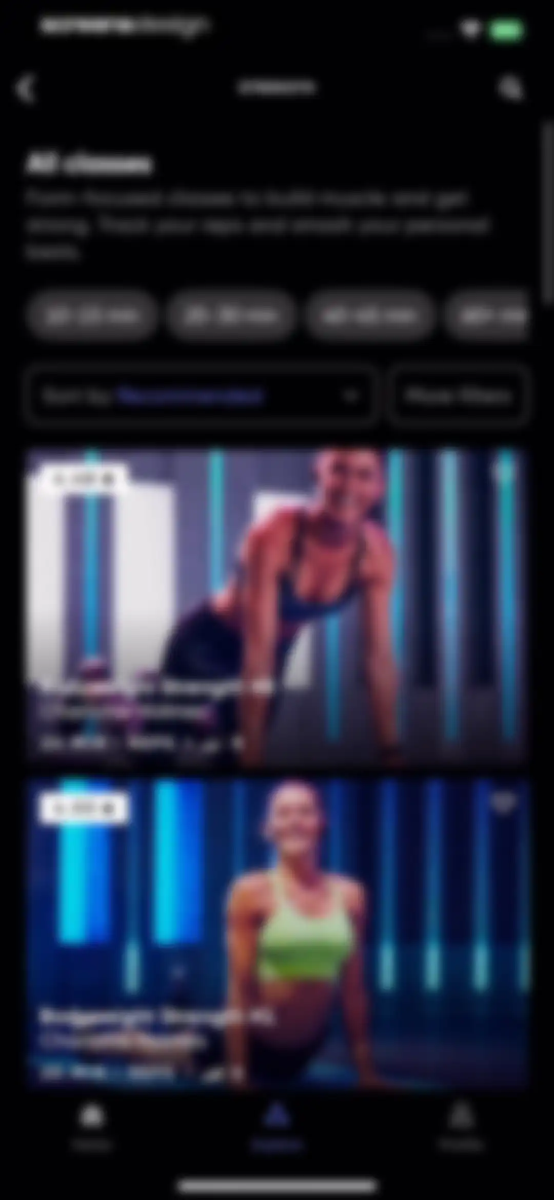 Fiit: Workouts & Fitness Plans screen 90
