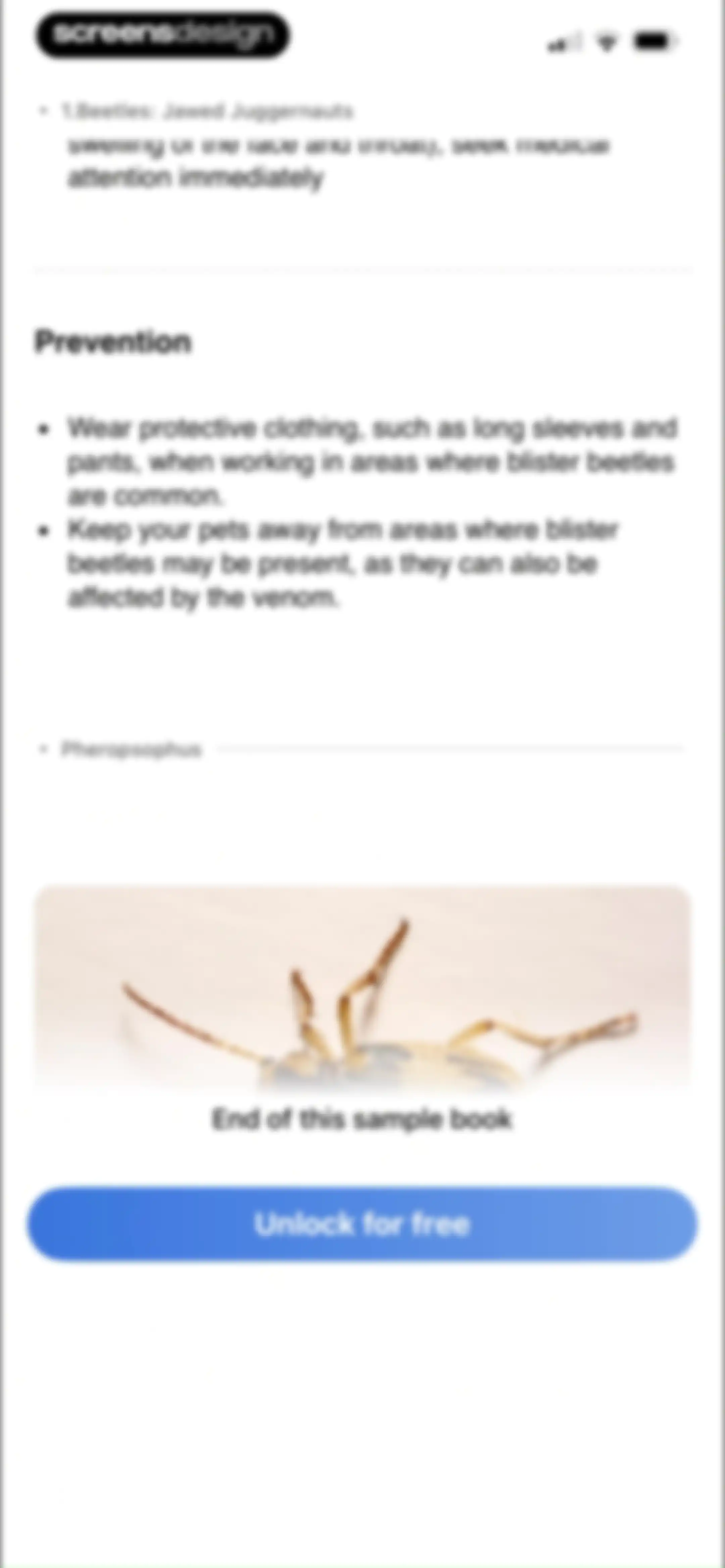Picture Insect: Bug Identifier screen 46