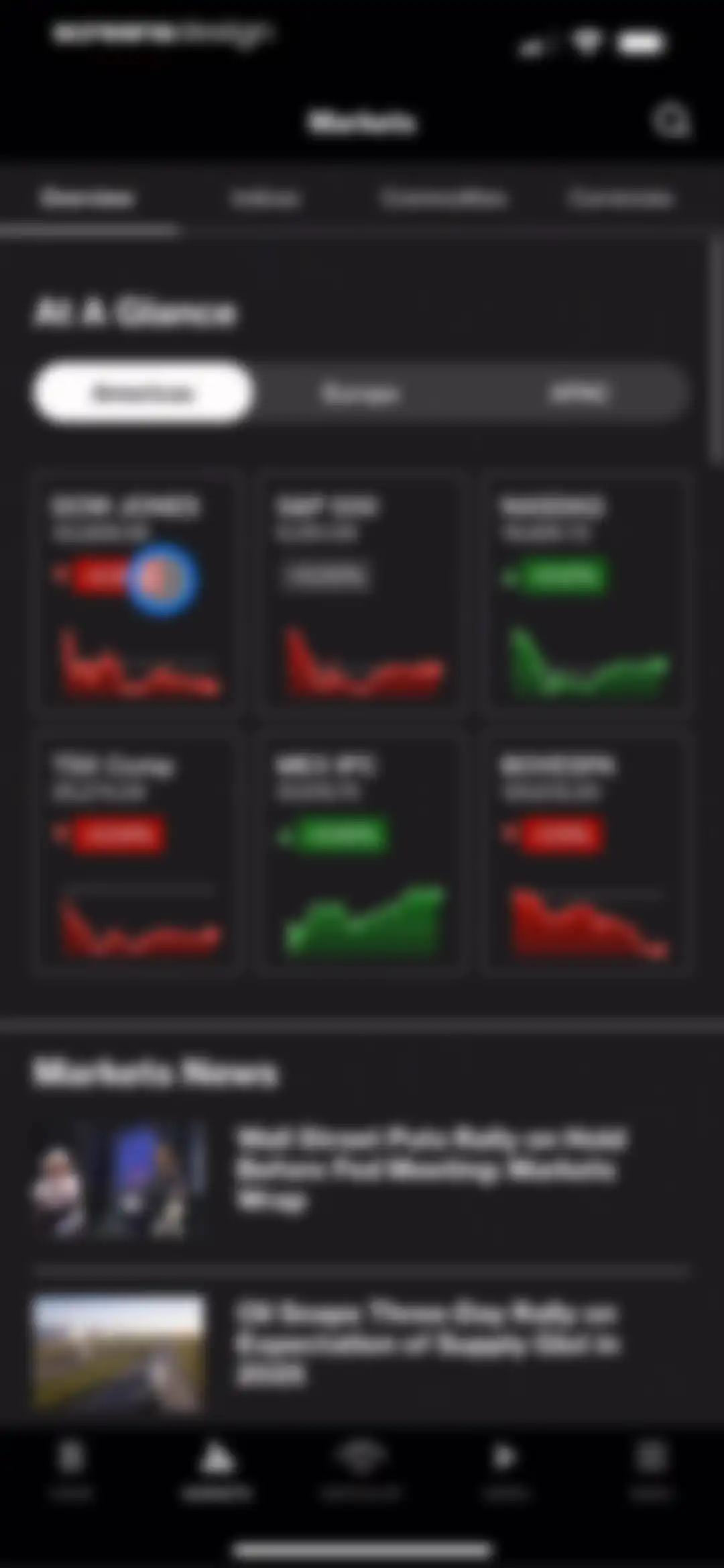 Bloomberg: Business News Daily screen 33