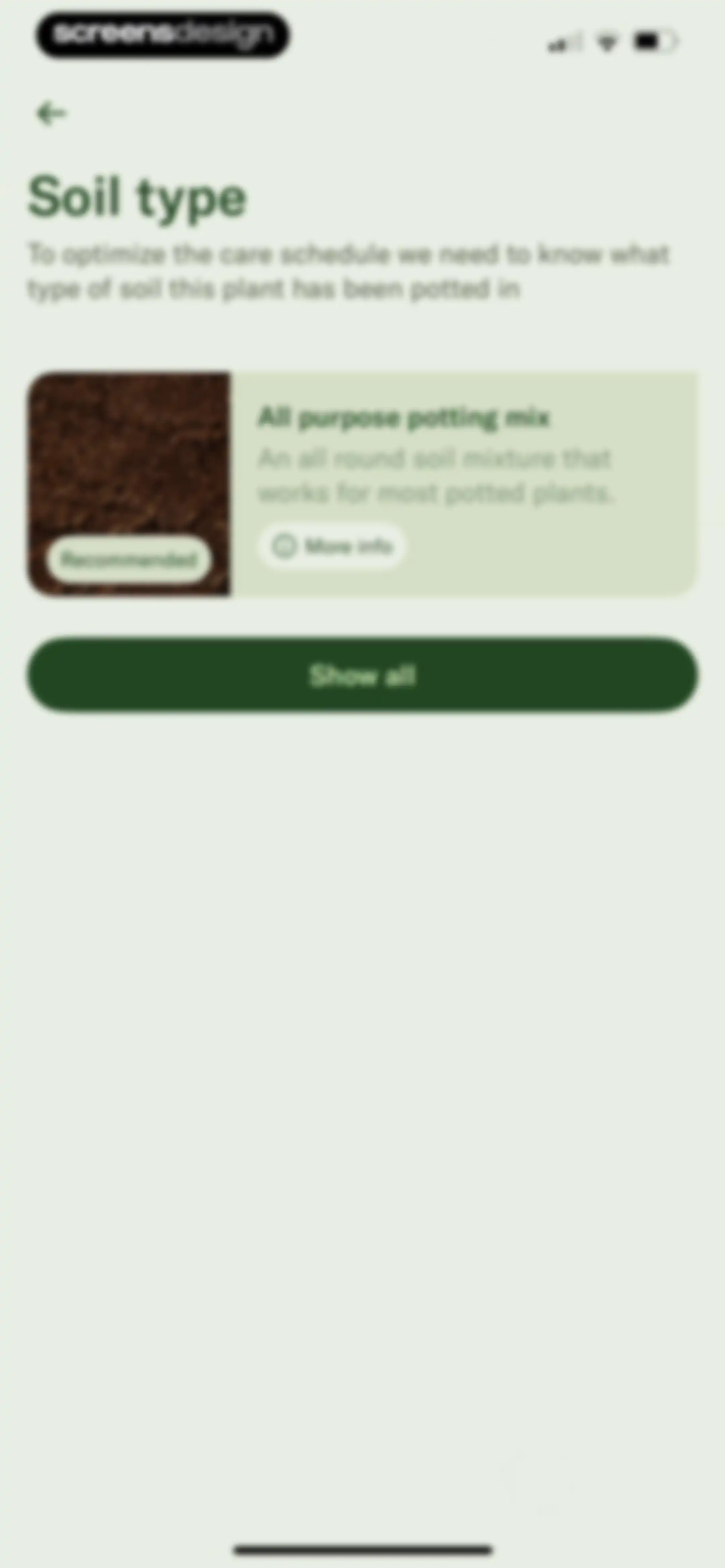 Planta: Plant & Garden Care screen 42