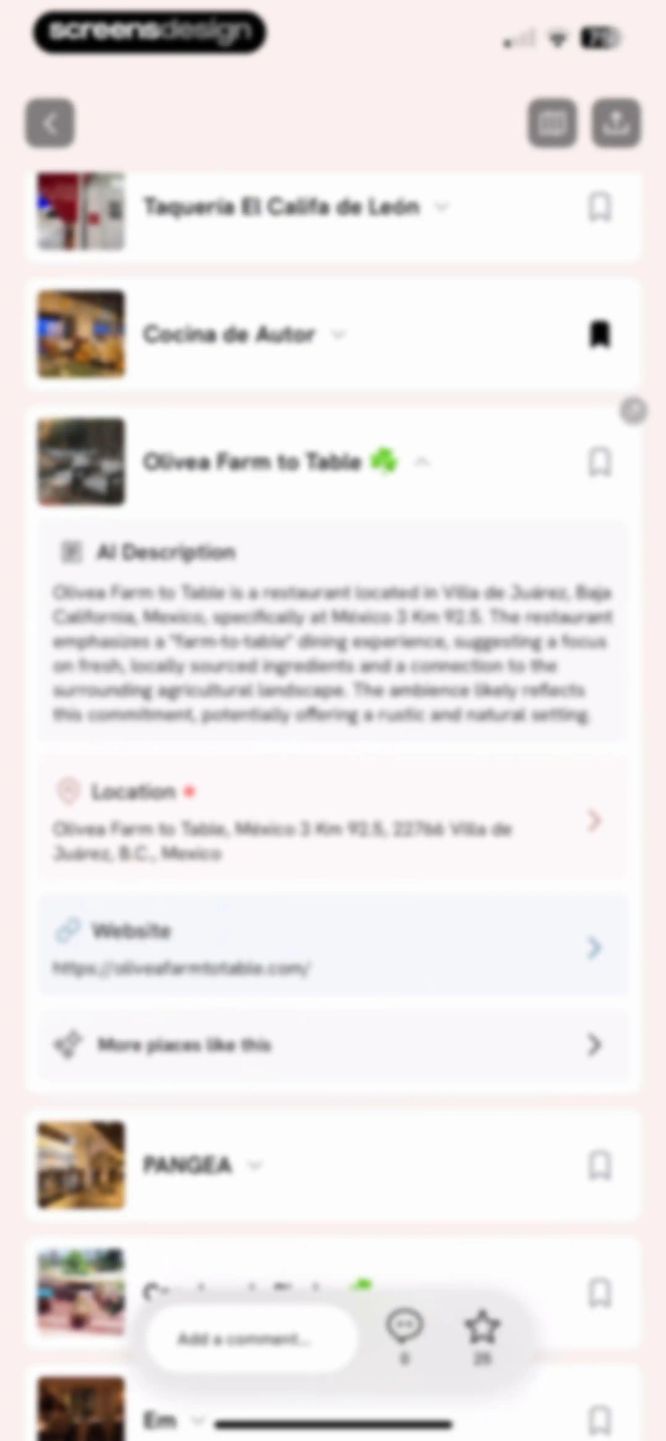 Hypelist: Create & Share Lists screen 54