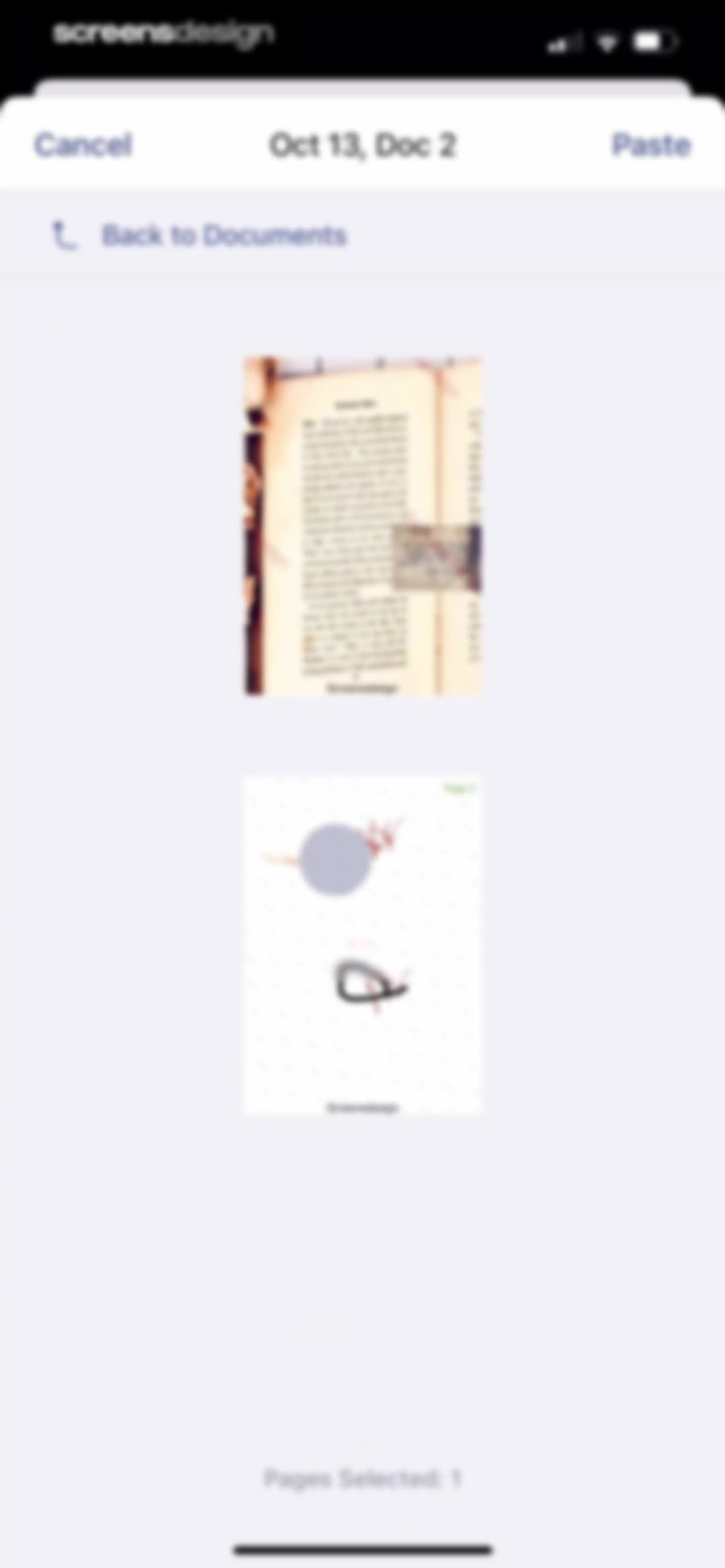iScanner: PDF Document Scanner screen 127